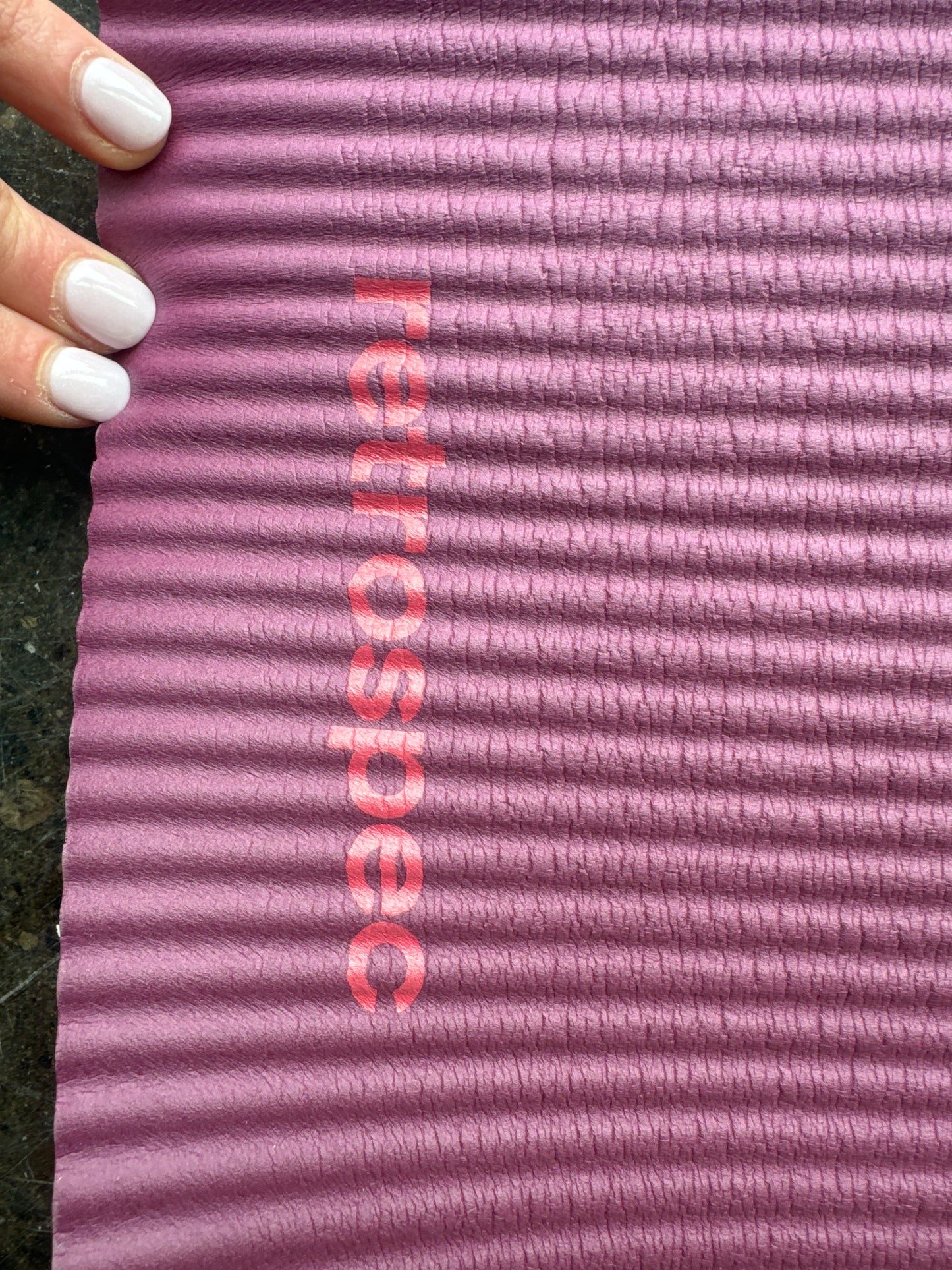 Magenta Yoga Mat