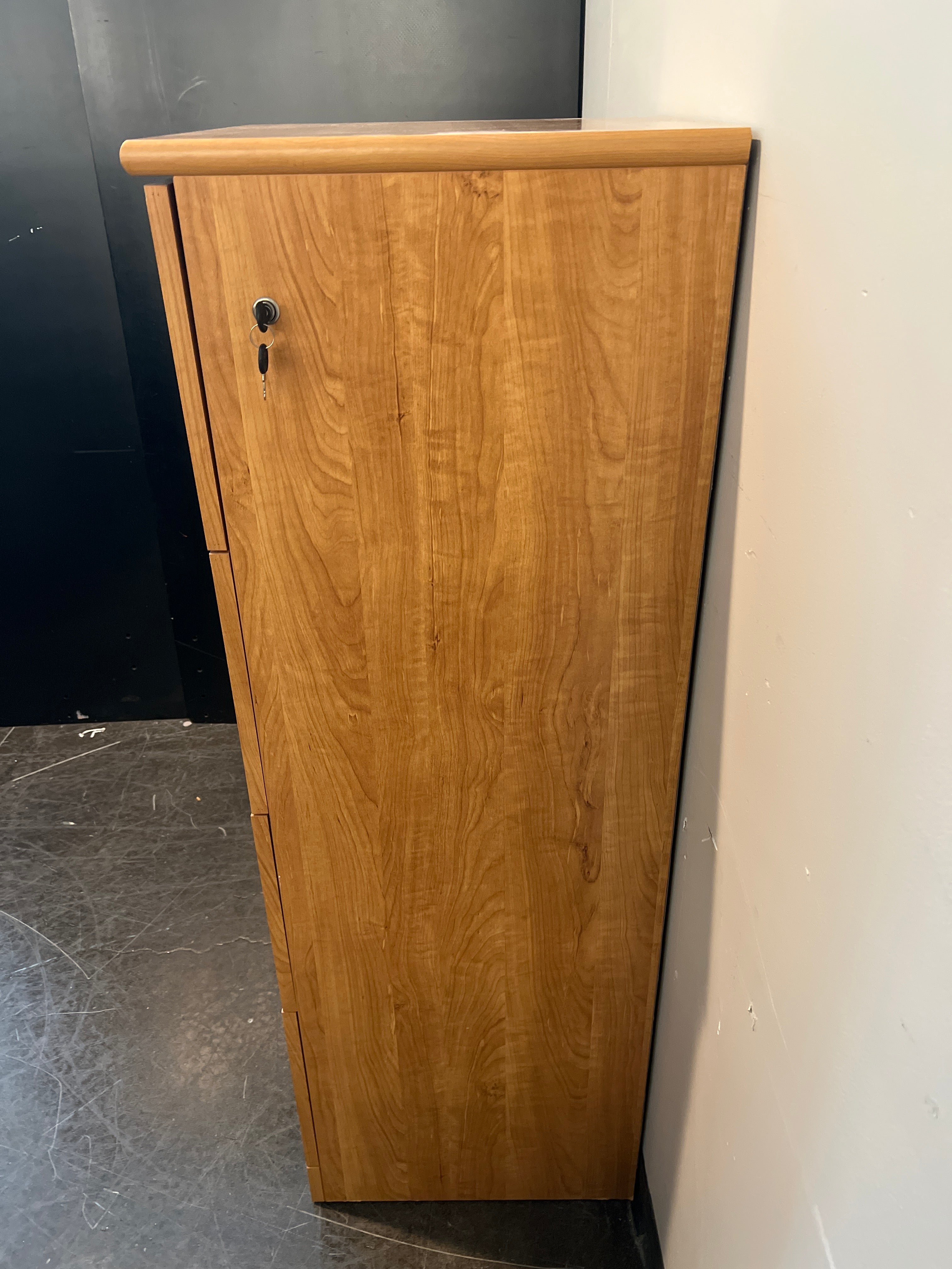 Realspace Magellan 4-Drawer Vertical File Cabinet