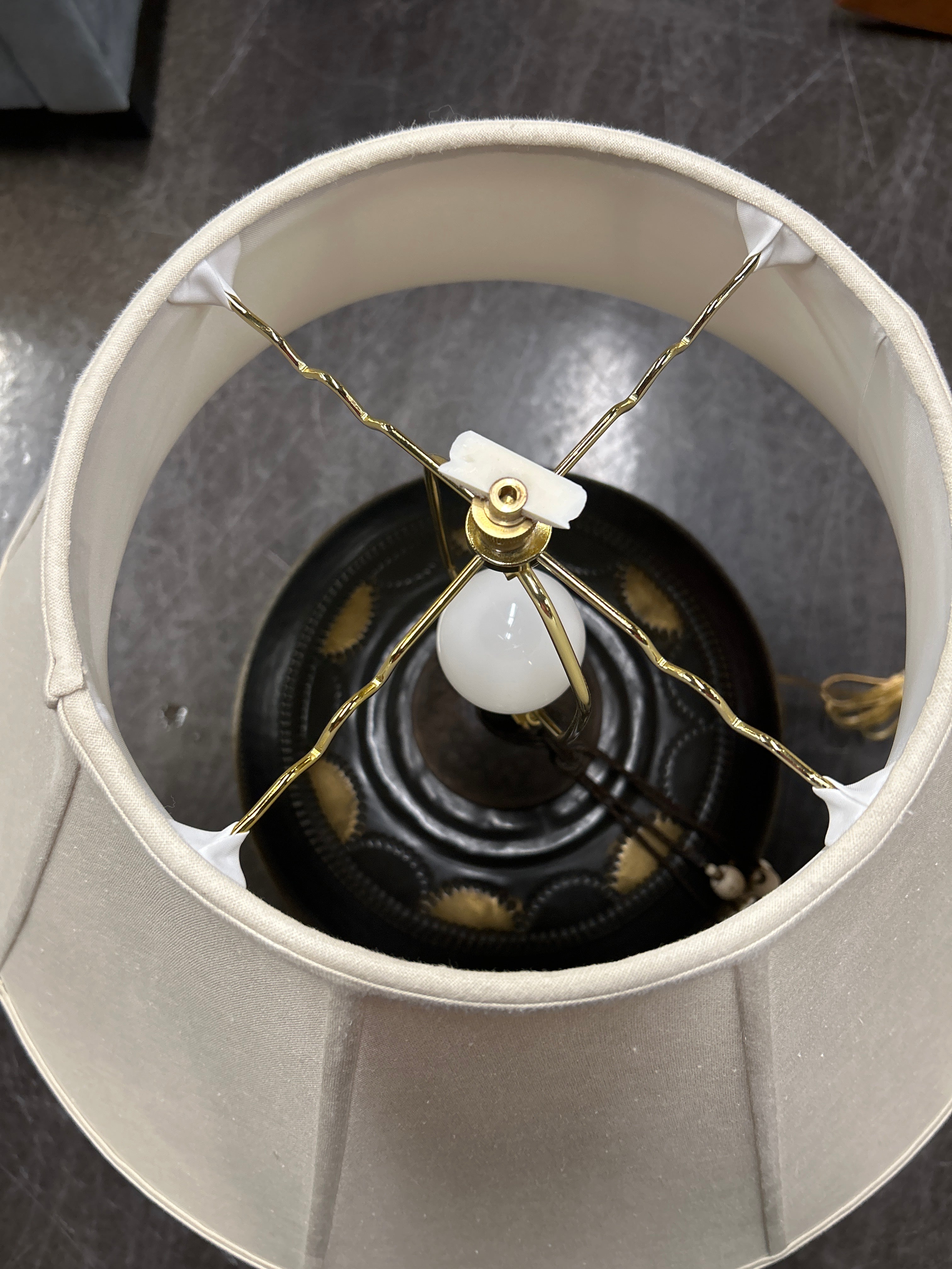 Tin Lamp