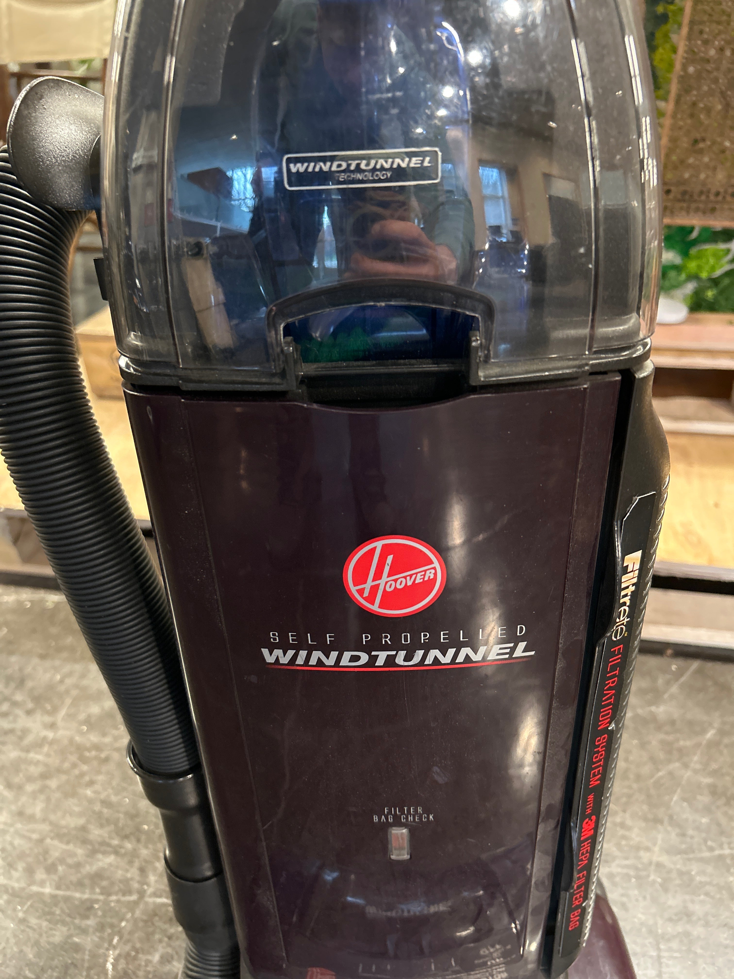 Hoover Wind Tunnel Vacuum