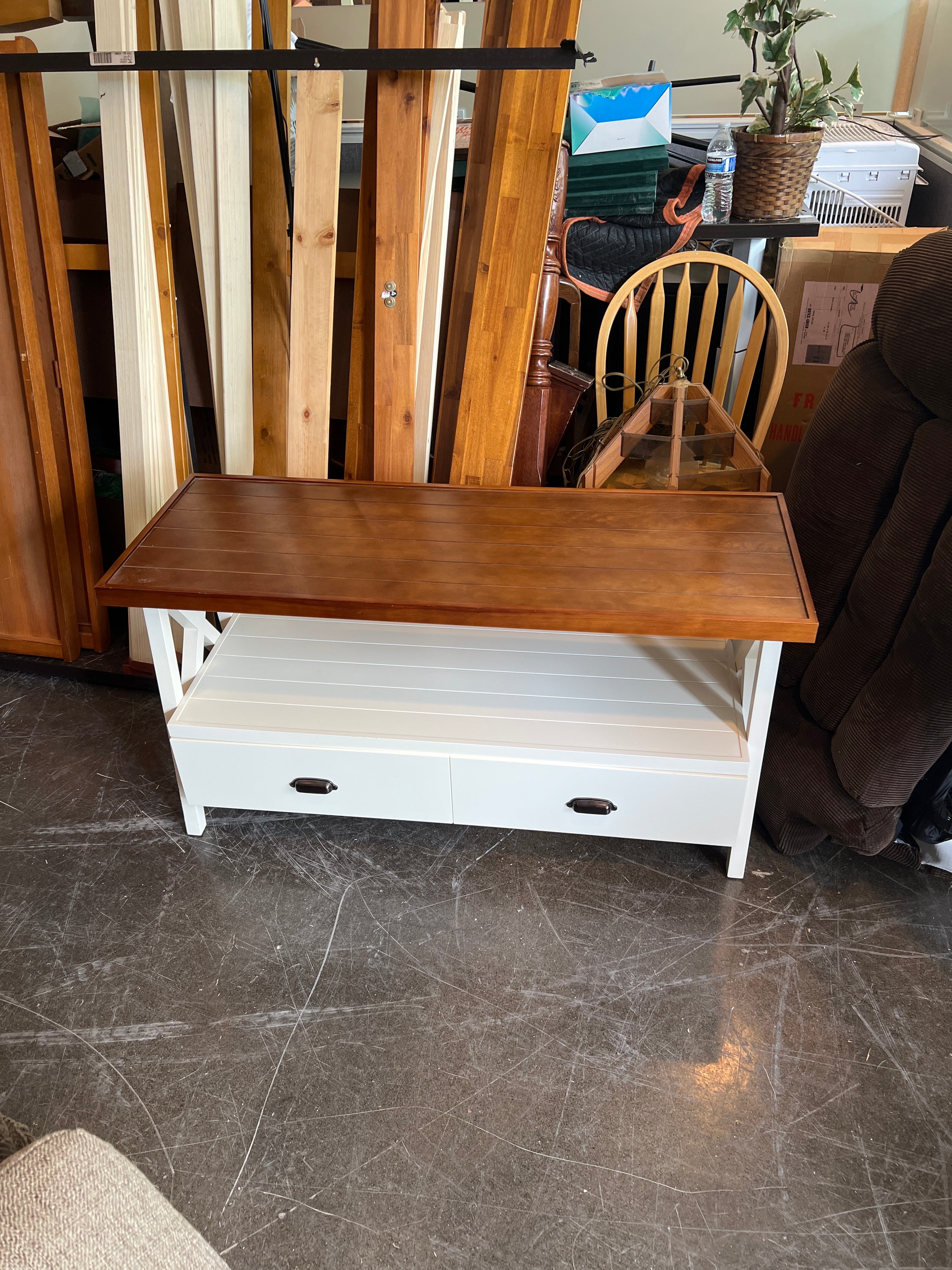 Farm House Style Accent Table