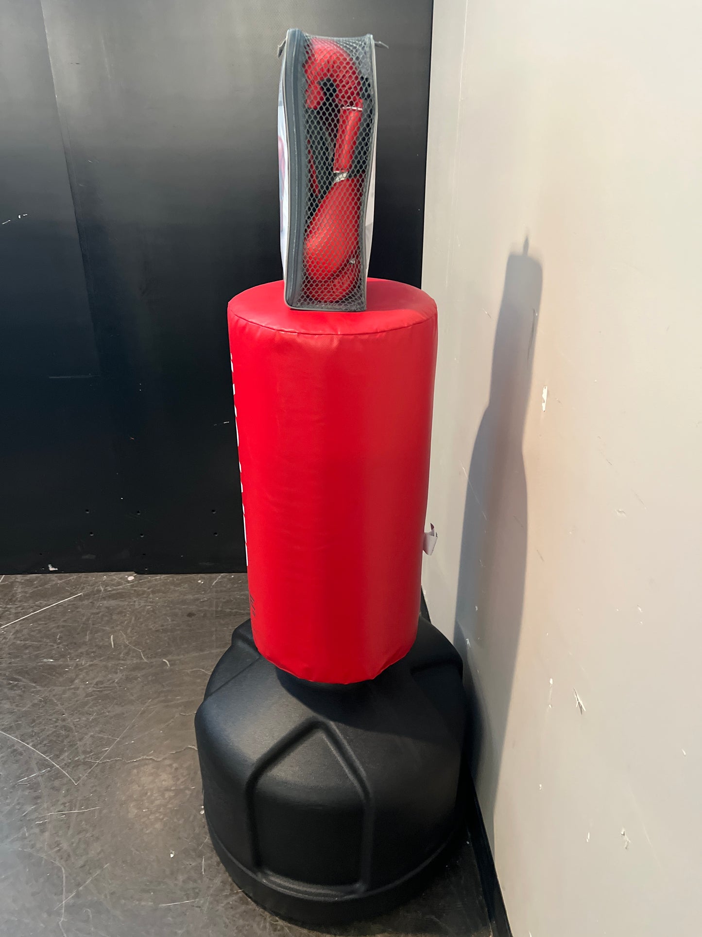 Century Freestanding Punching Bags + Boxing Gloves Bundle