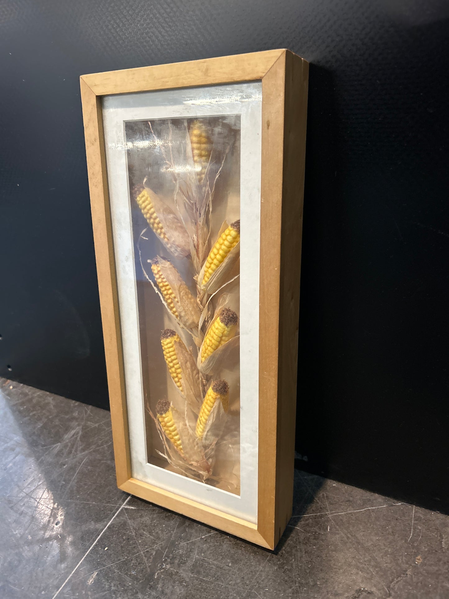 Rustic Corn Cob Wall Art