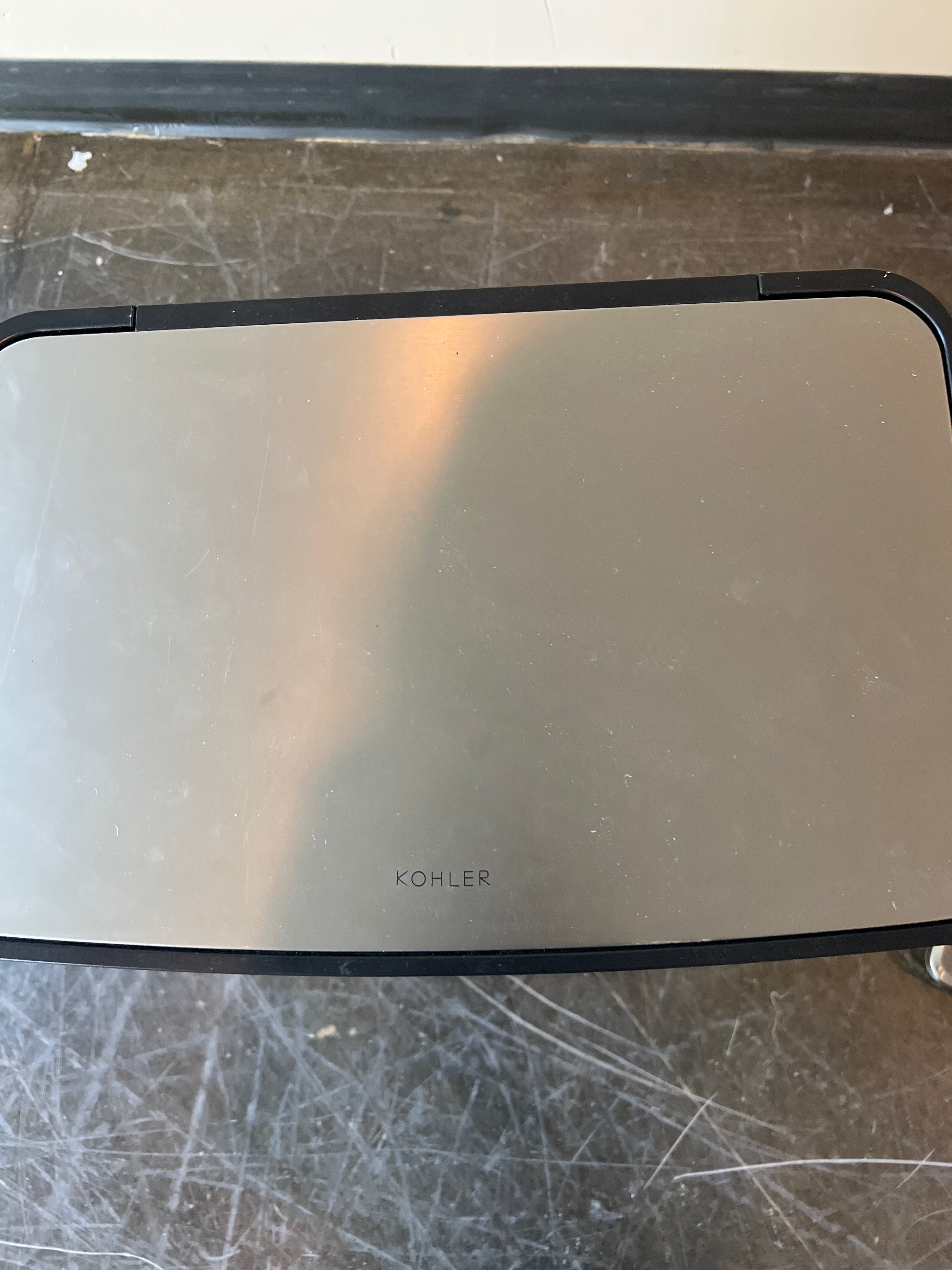 13 Gallon Kohler Step Trash Can