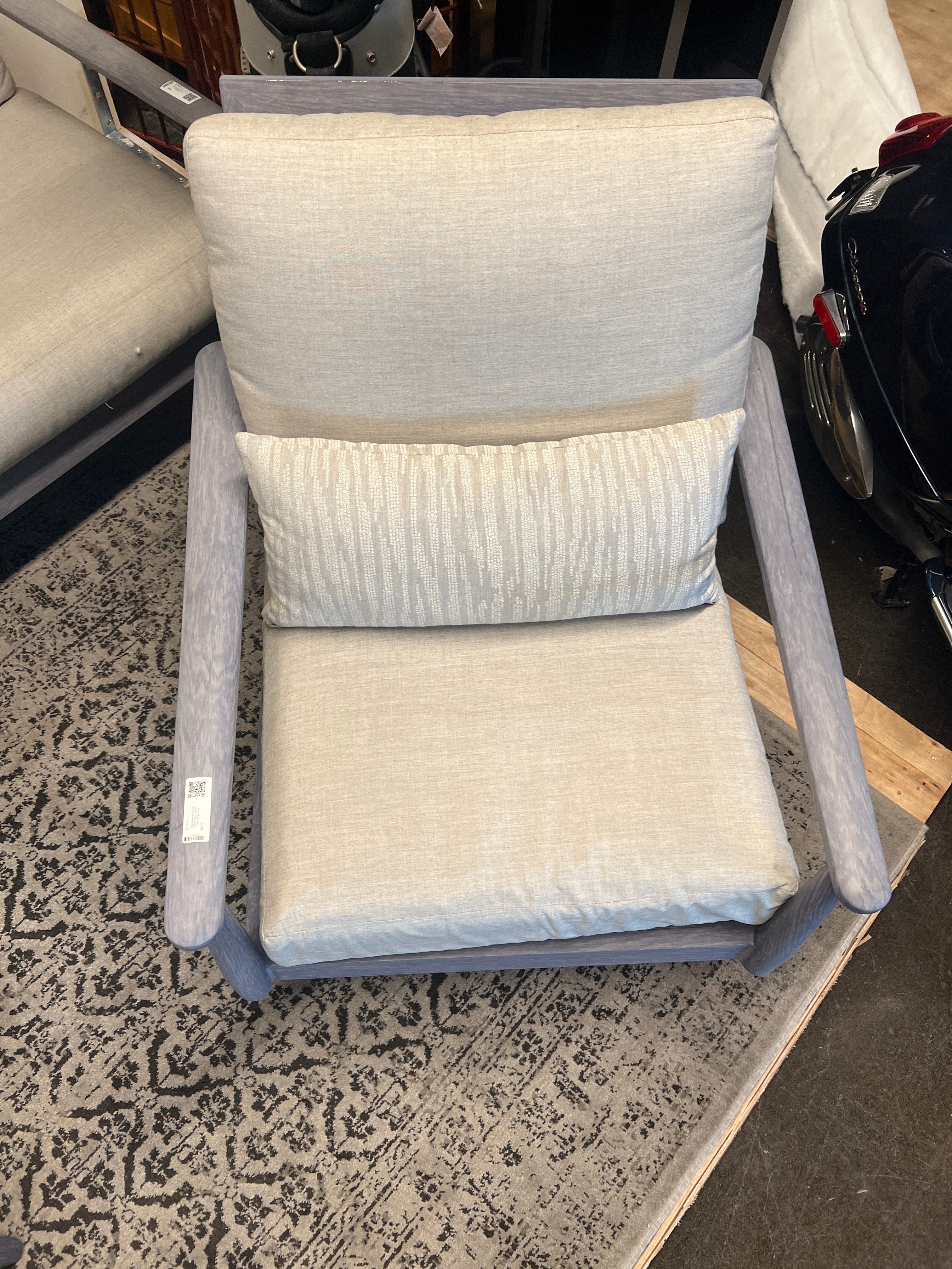 Ebel Novara Aluminum Swivel Rocker Outdoor Patio Lounge Chair