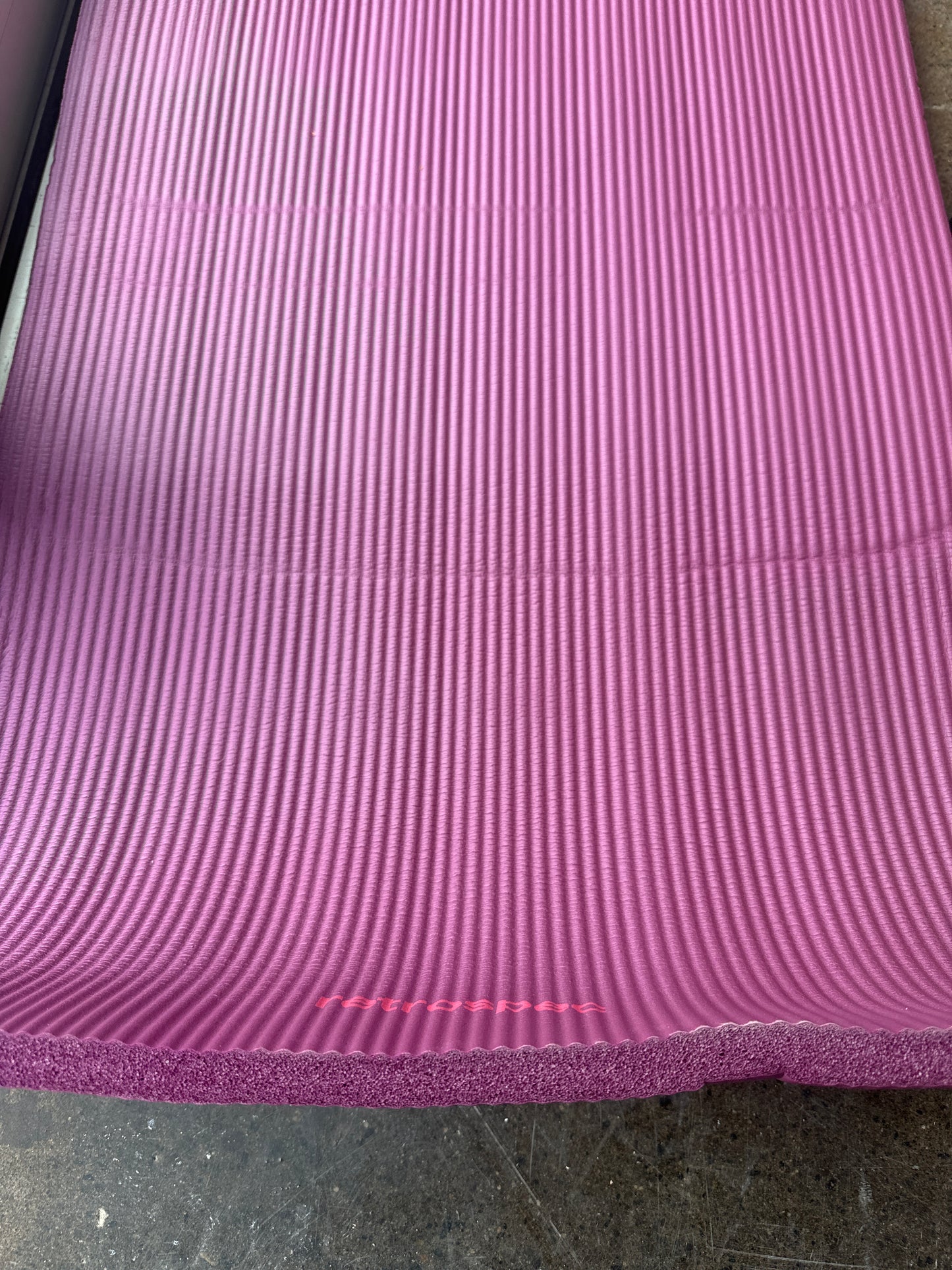 Magenta Yoga Mat