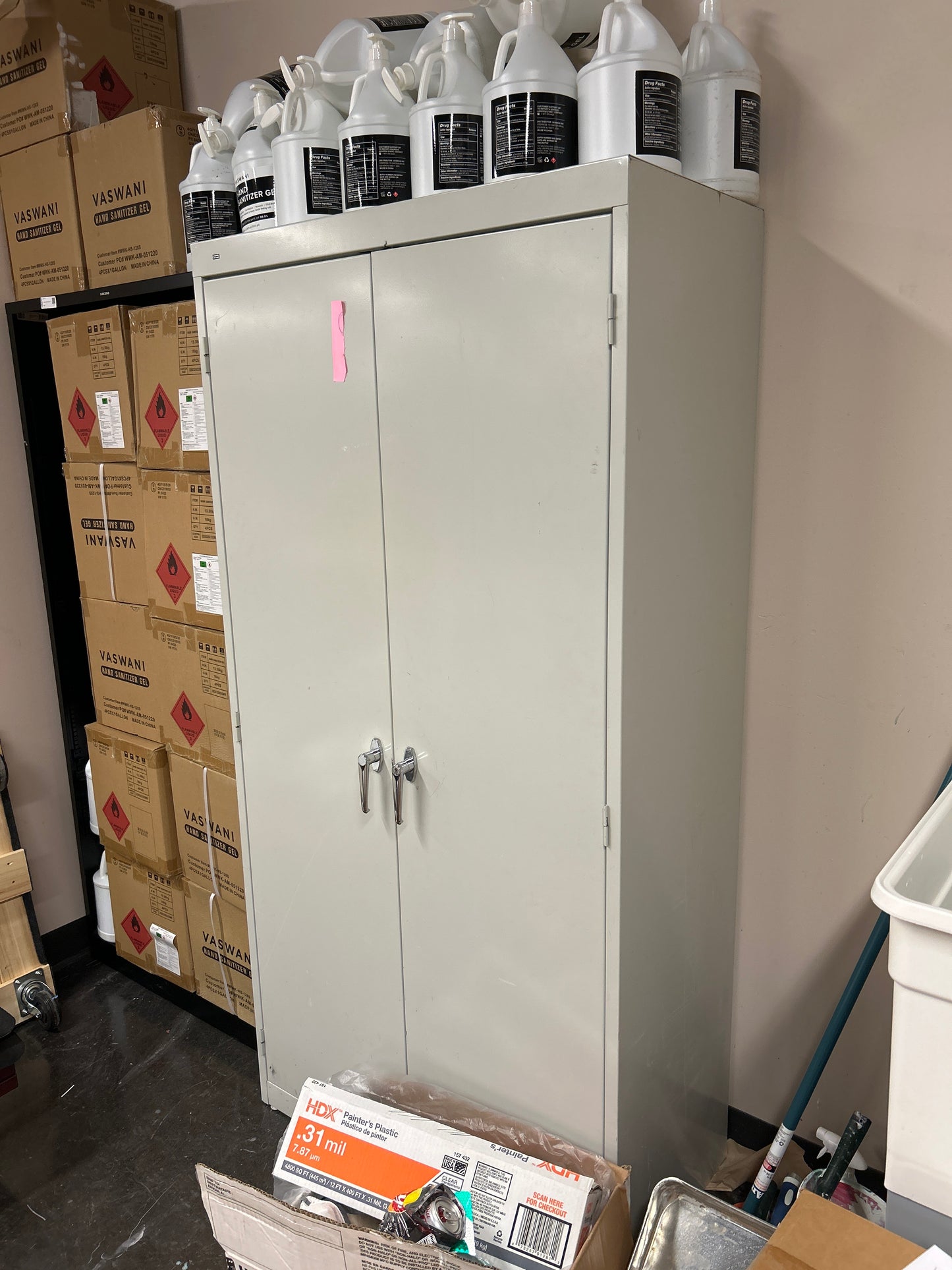 6' Double Door Cabinets