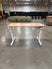Steelcase Migration Electric Height-Adjustable Standing Desk - Oak & White