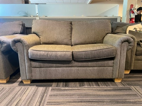 Flex Steel Love Seat, Gray