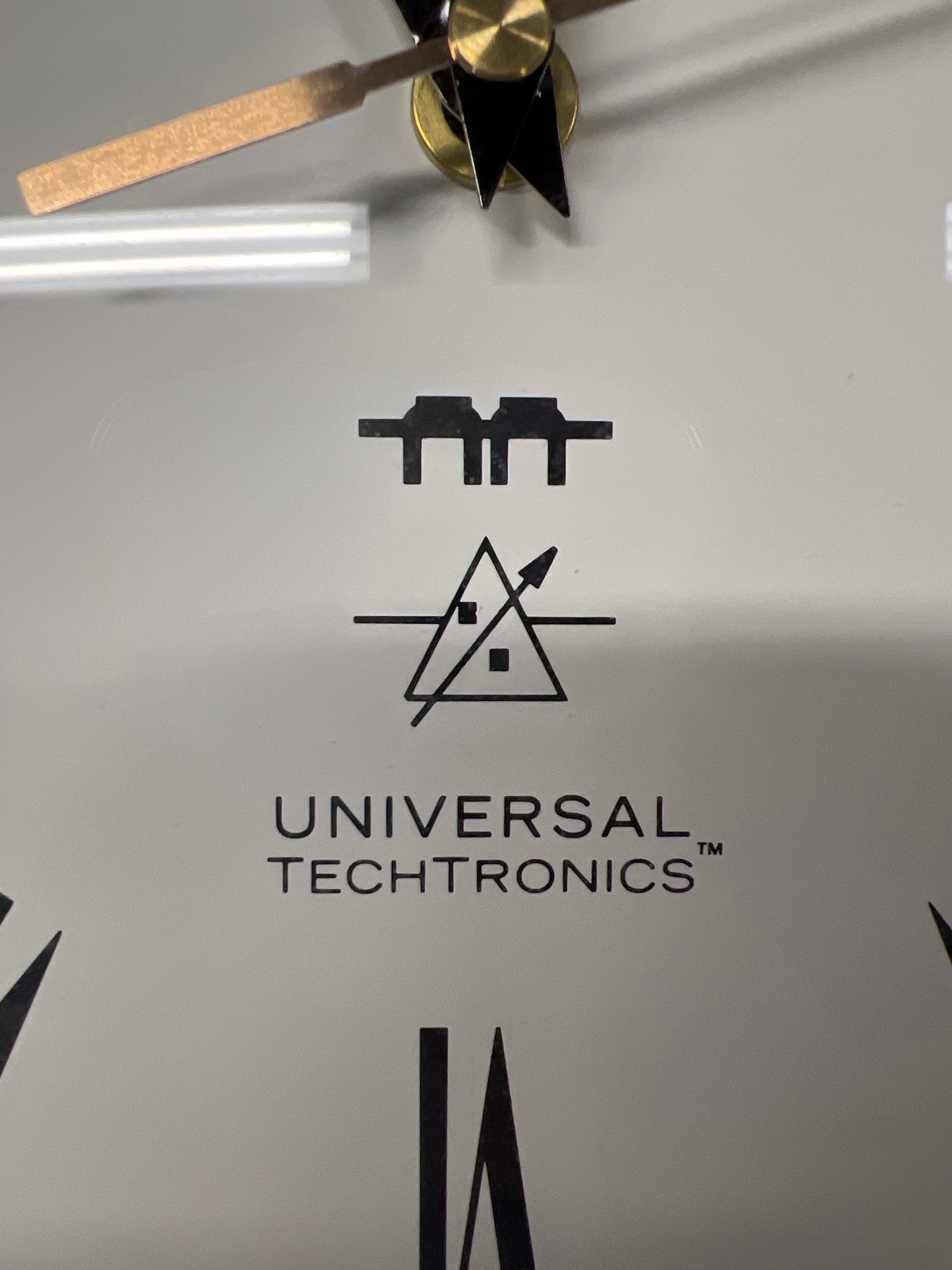 Universal Technologies Octagon Wall Clock