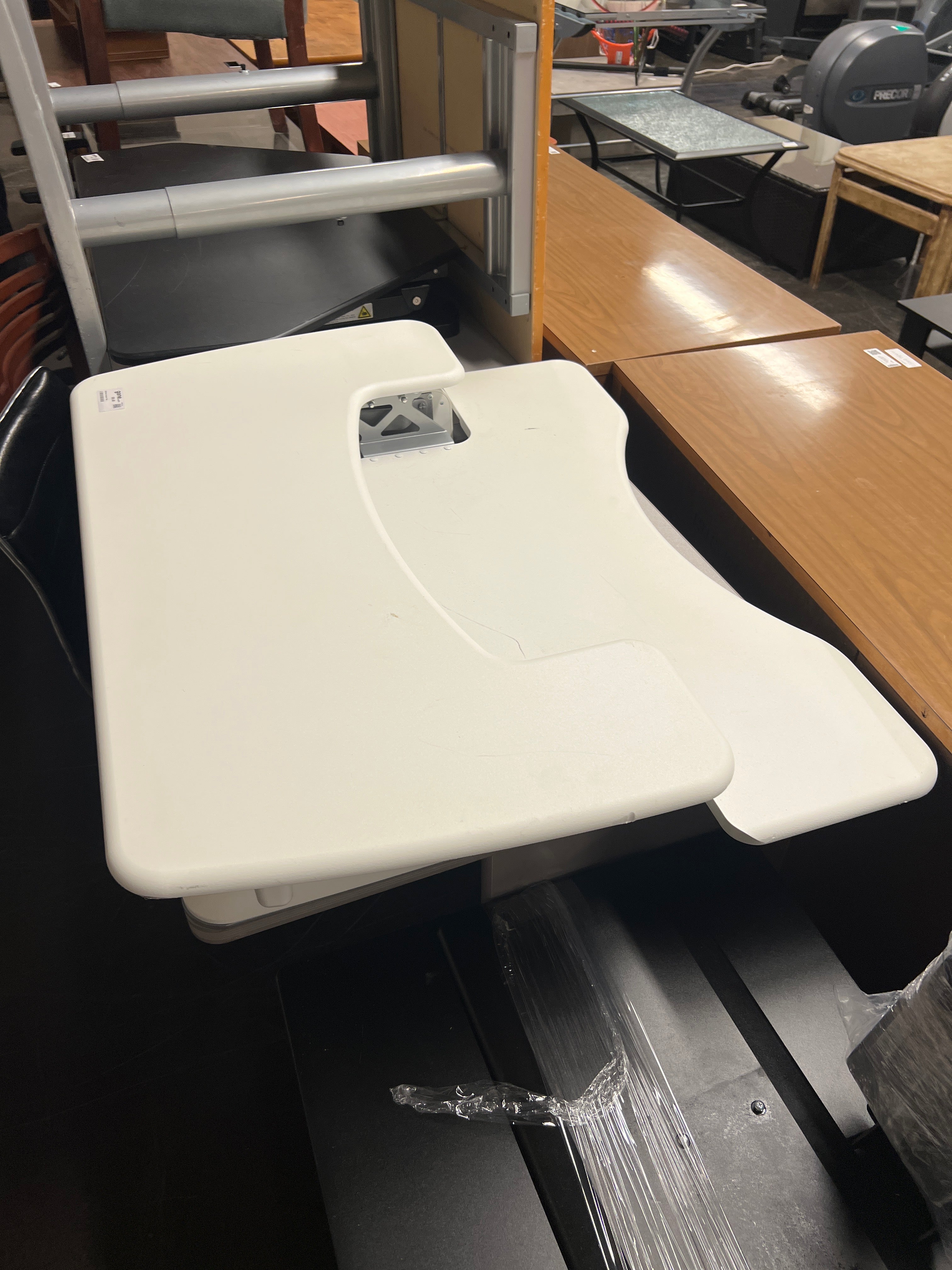 Sit/Stand Computer Riser