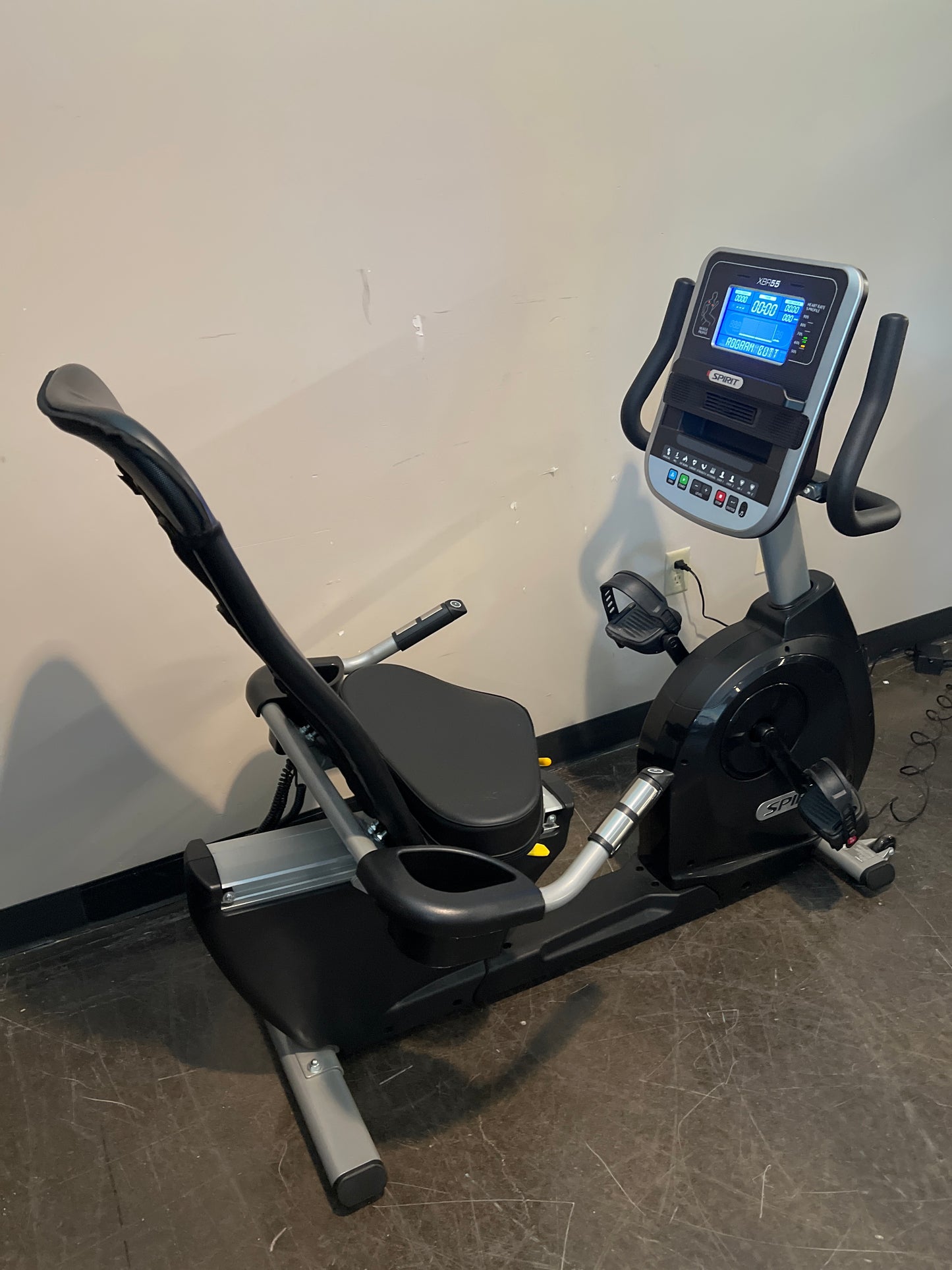 Spirit XBR55 Recumbent Exercise Bike