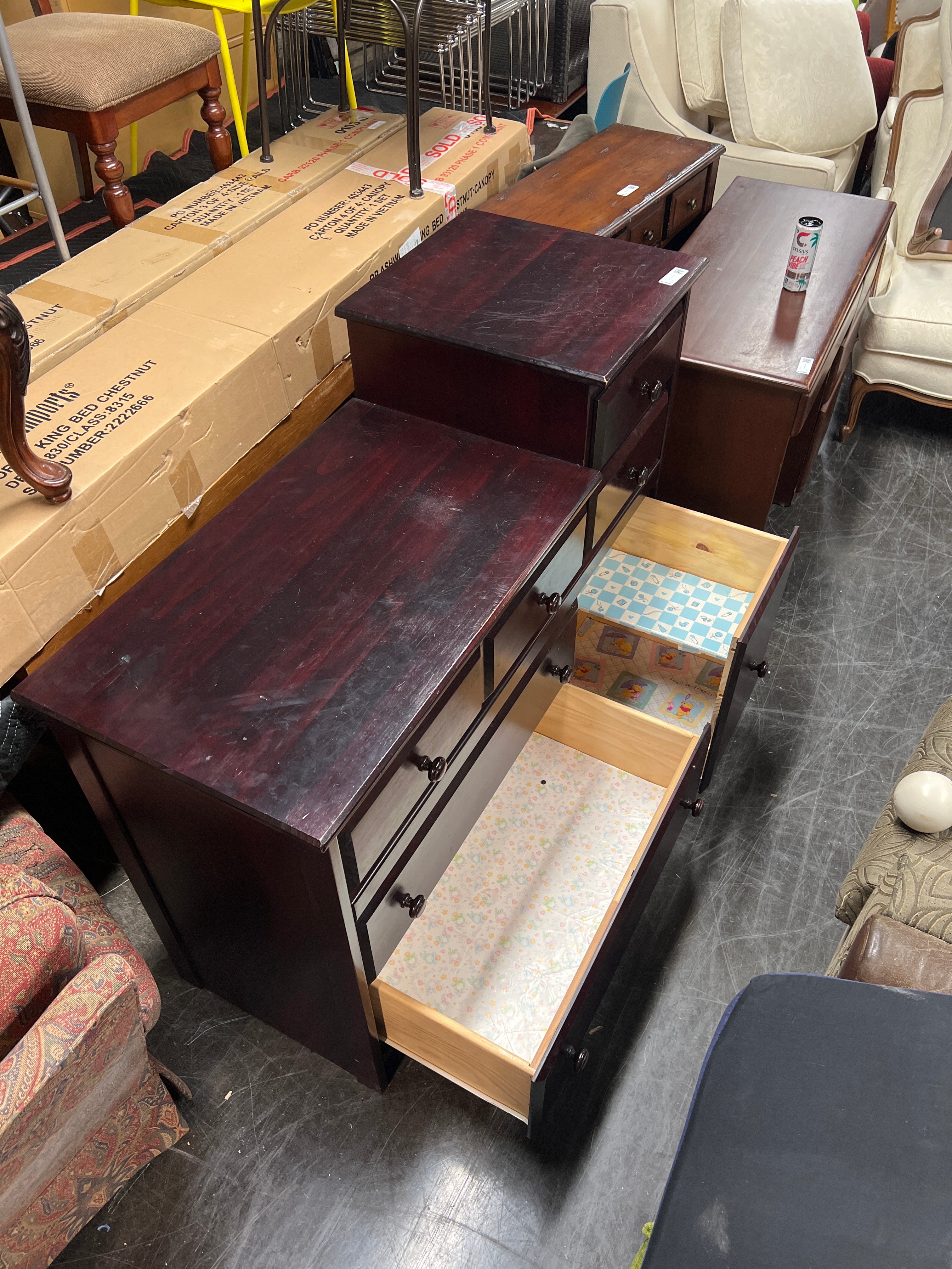 Baby's Dream Furniture Dresser / Baby Changing Table