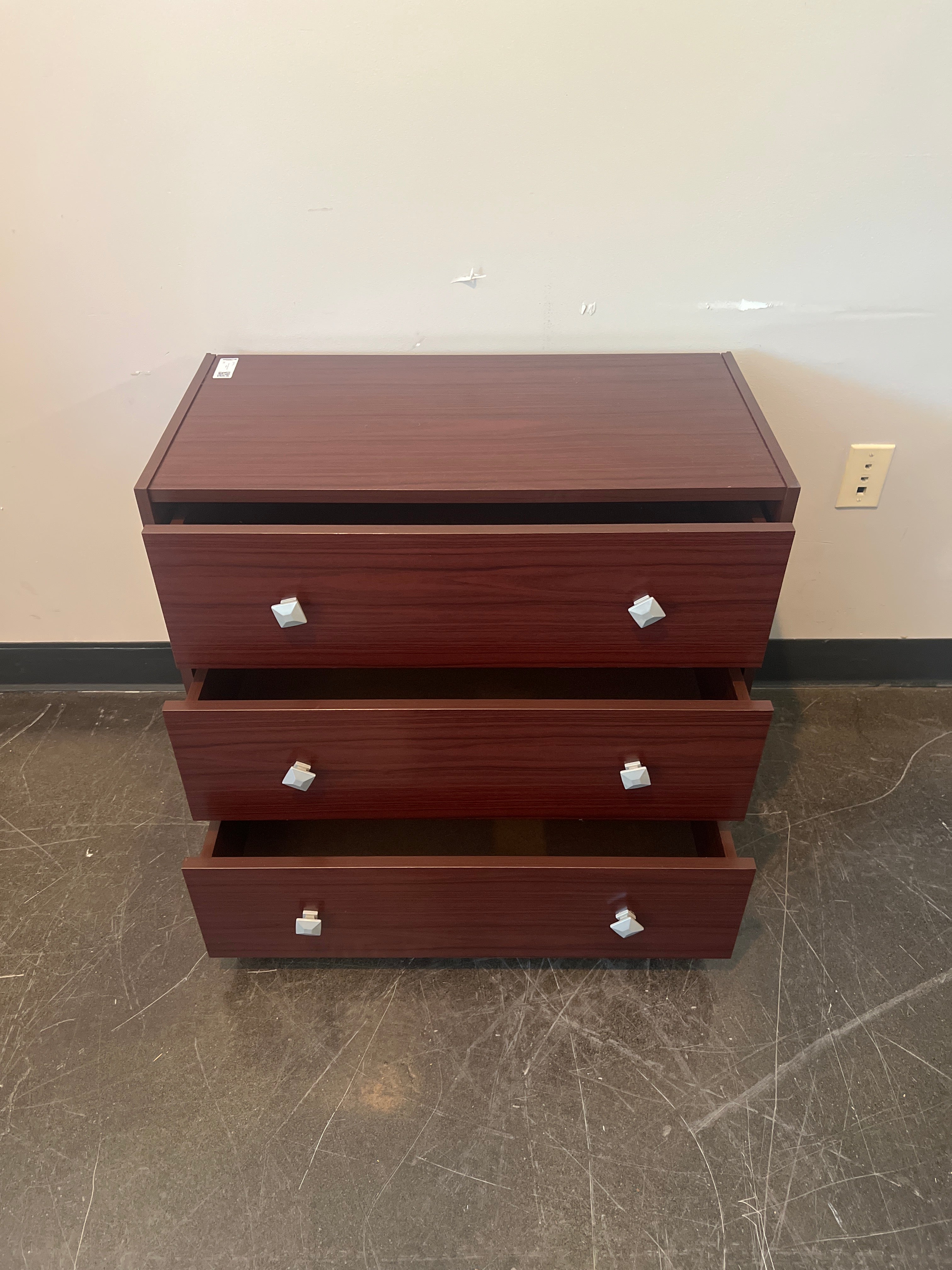 Donco 4-Drawer Wood Dresser