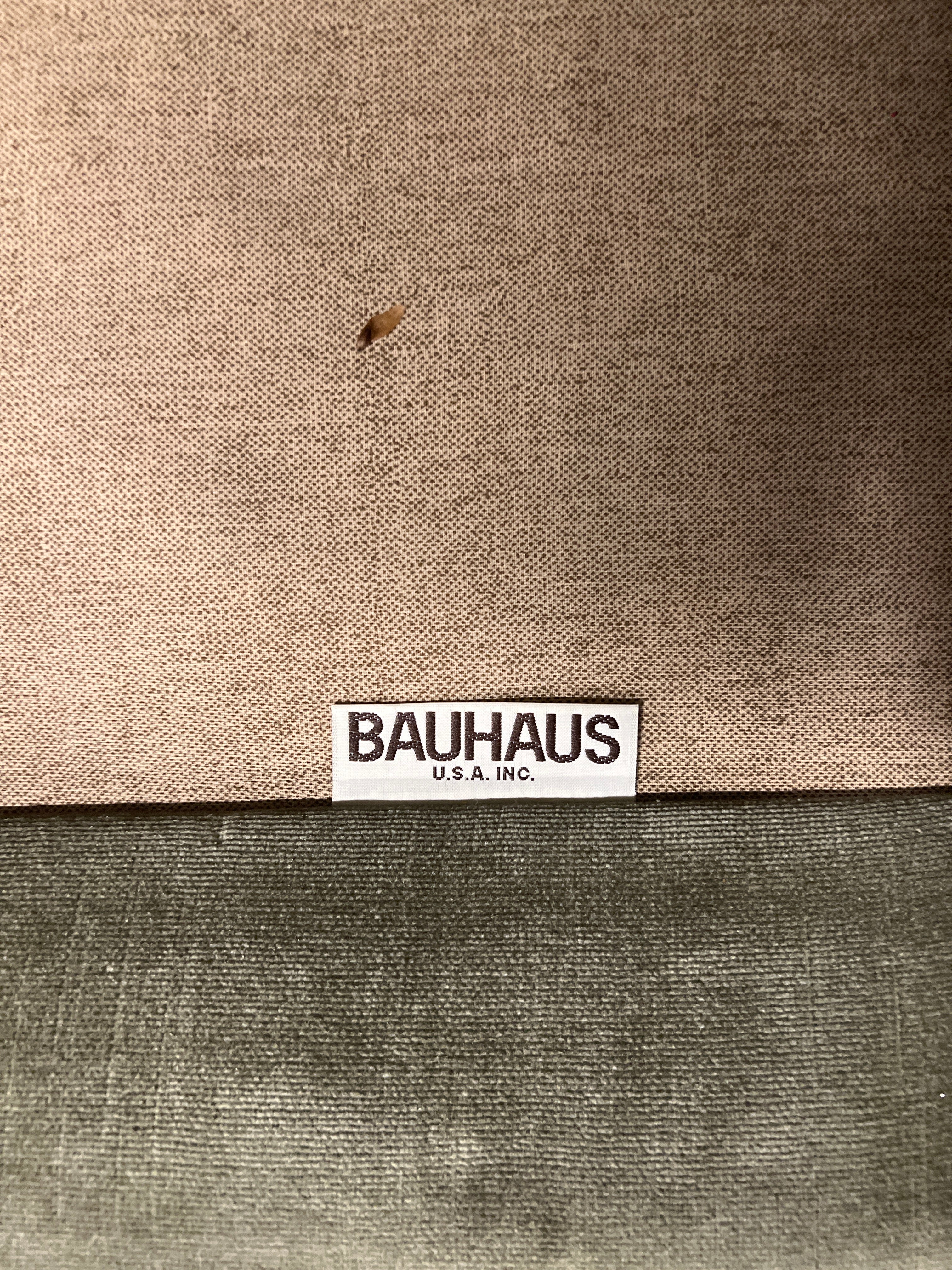 Bauhaus Green Arm Chair