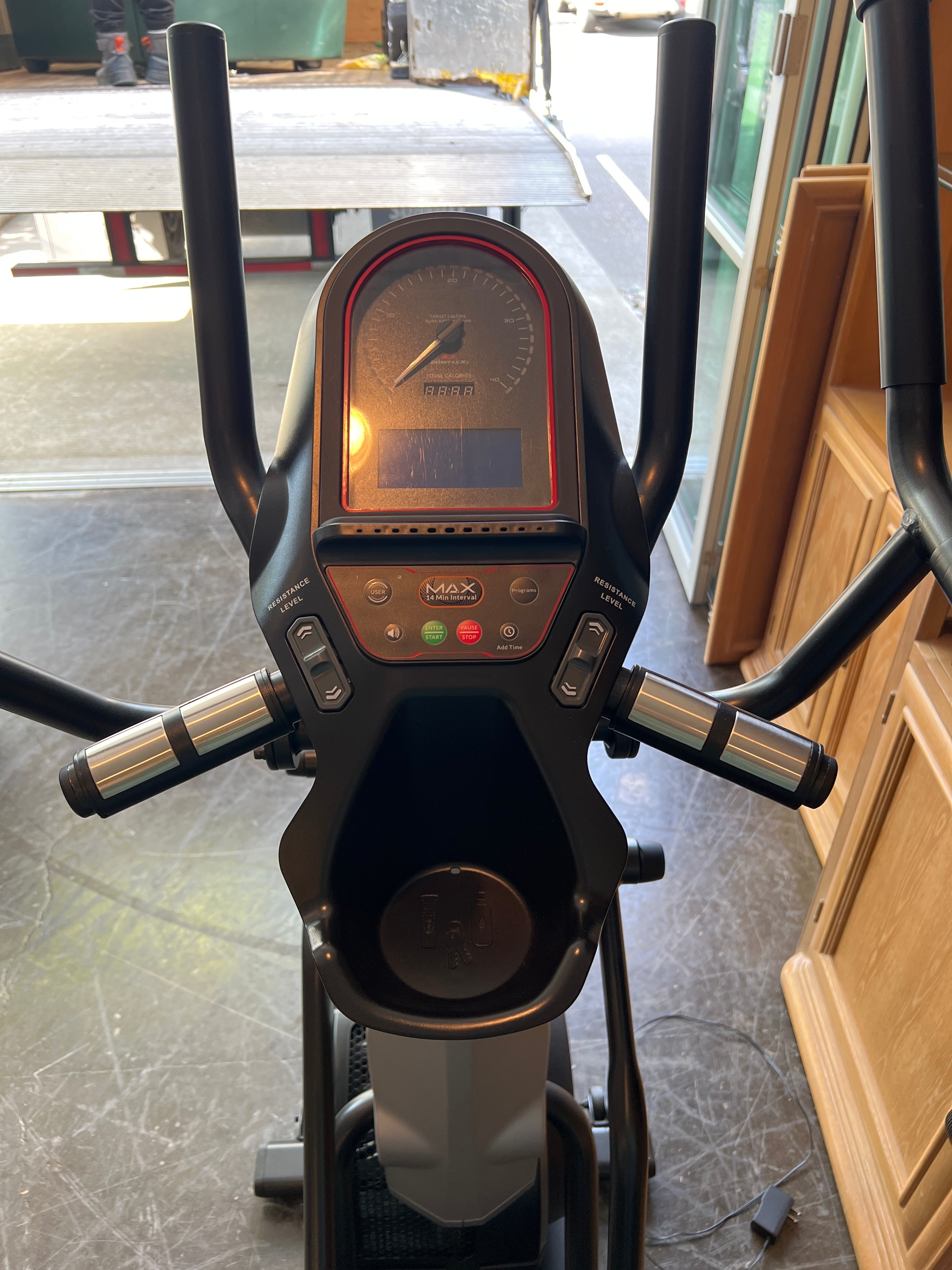 Bowflex Max Trainer Elliptical Machine