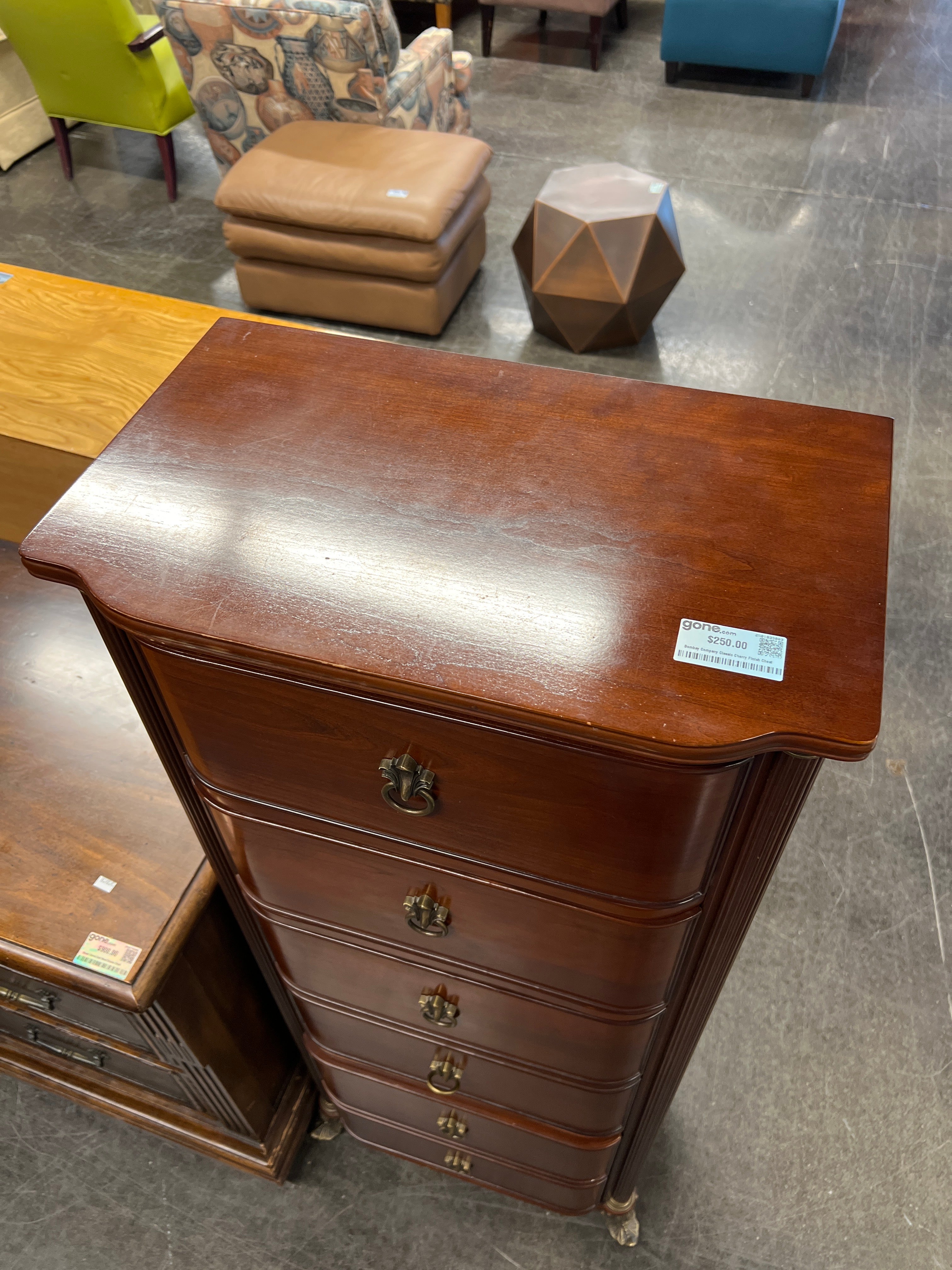 Bombay Company Classic Cherry Finish Chest
