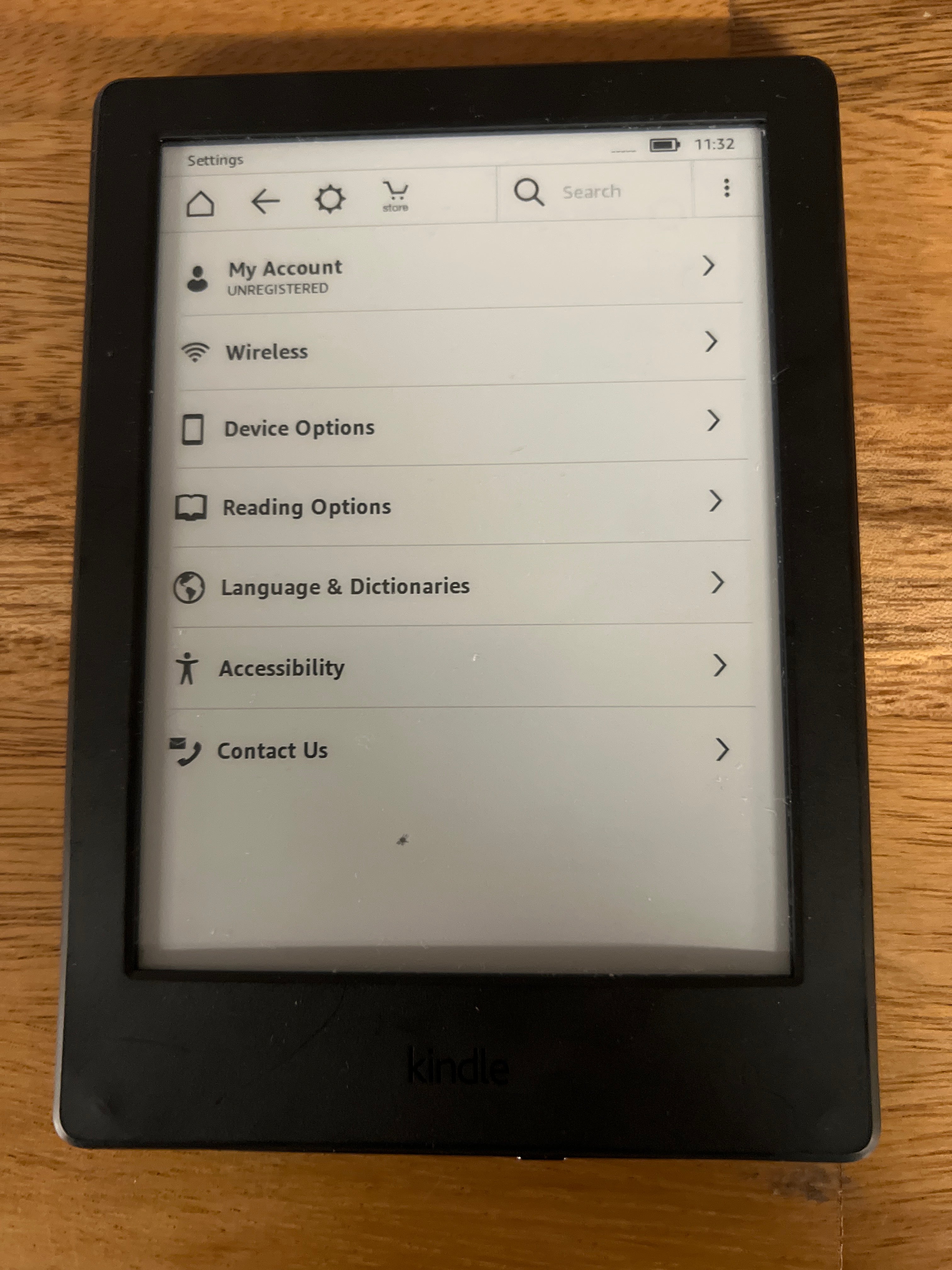 Amazon Kindle Paperwhite 8th Gen E-Reader Black Model: SY69JL