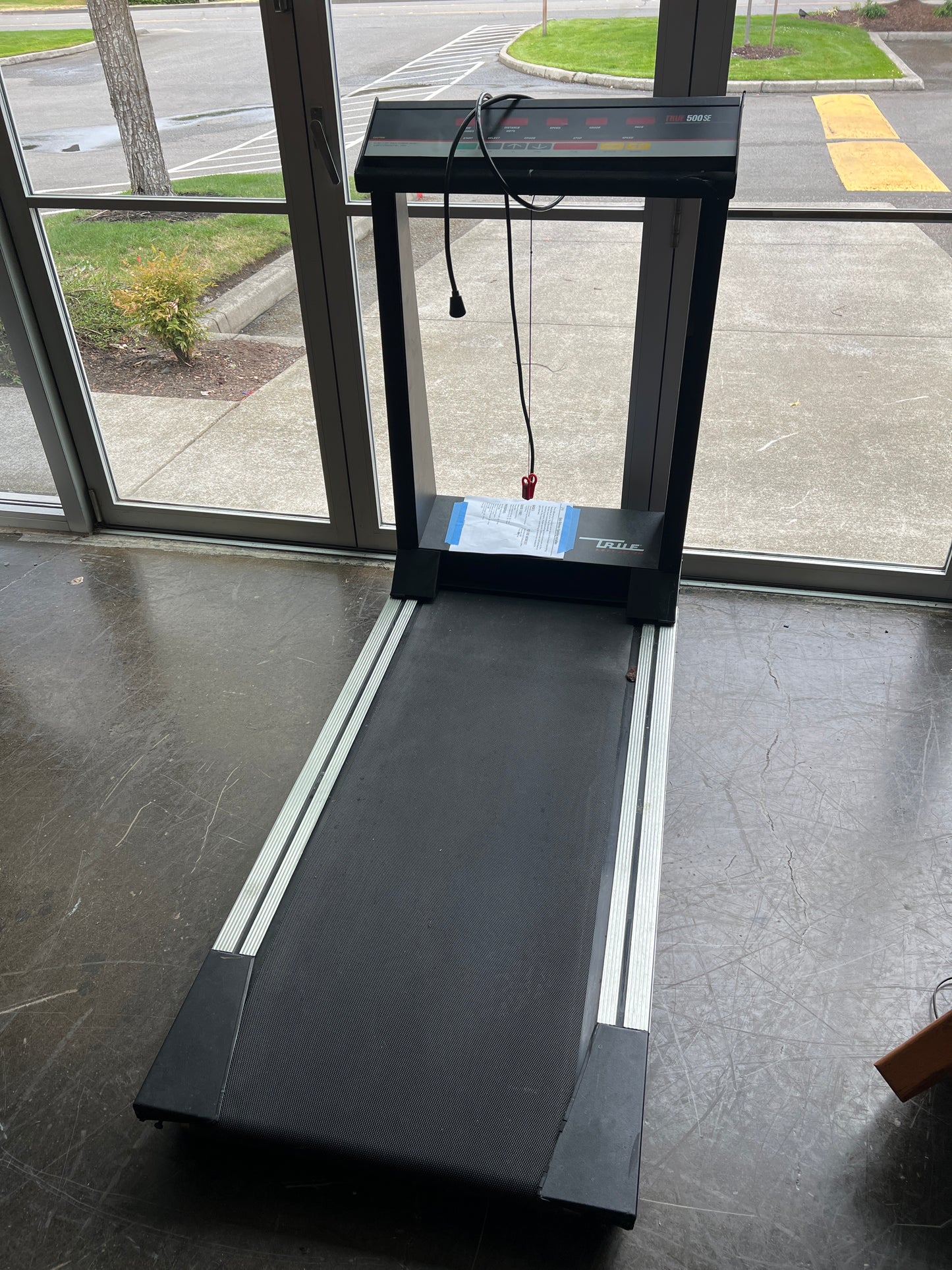 TRUE 500 SE treadmill