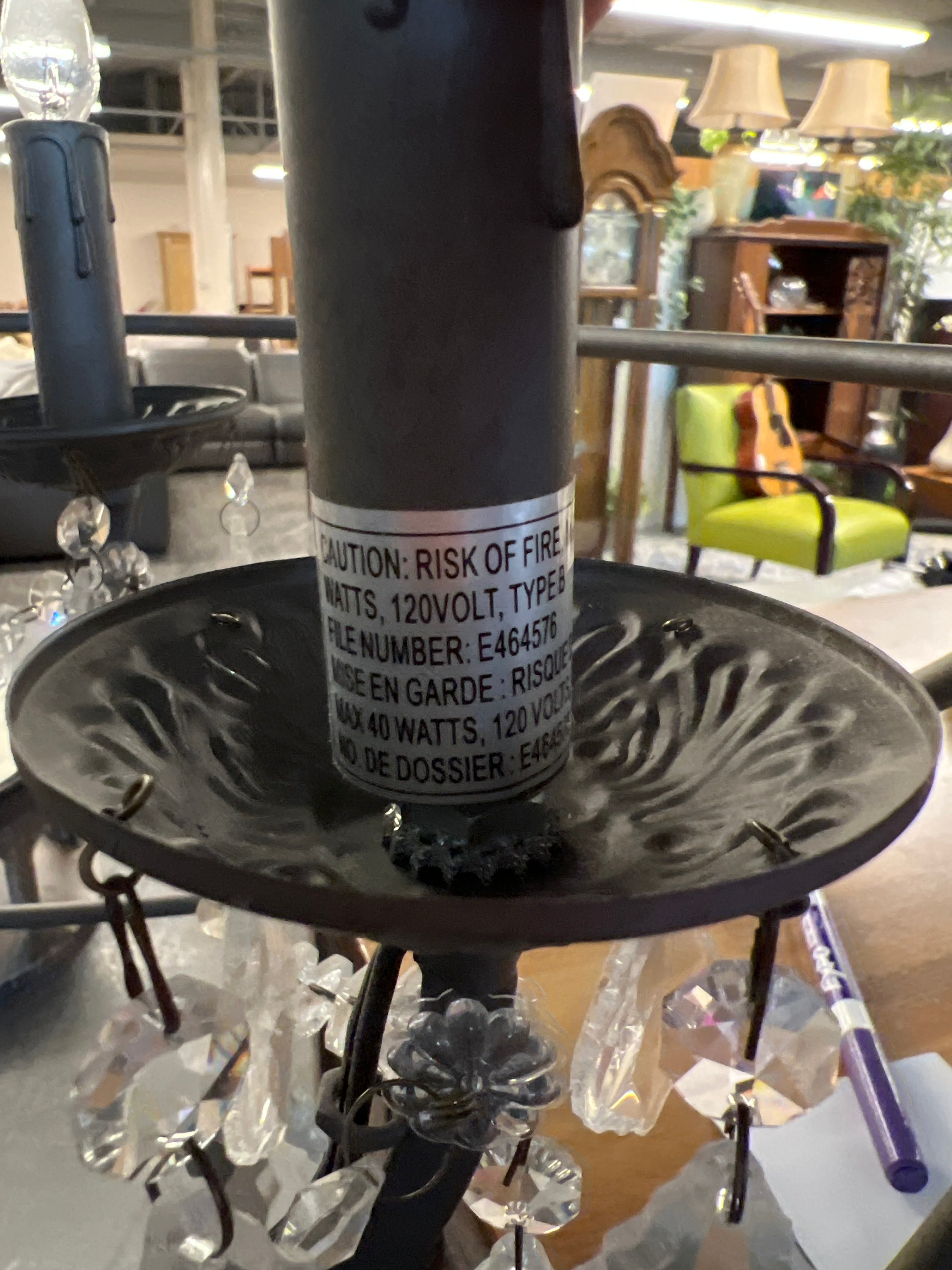 Orb Crystal Decorative 68” Floor Lamp