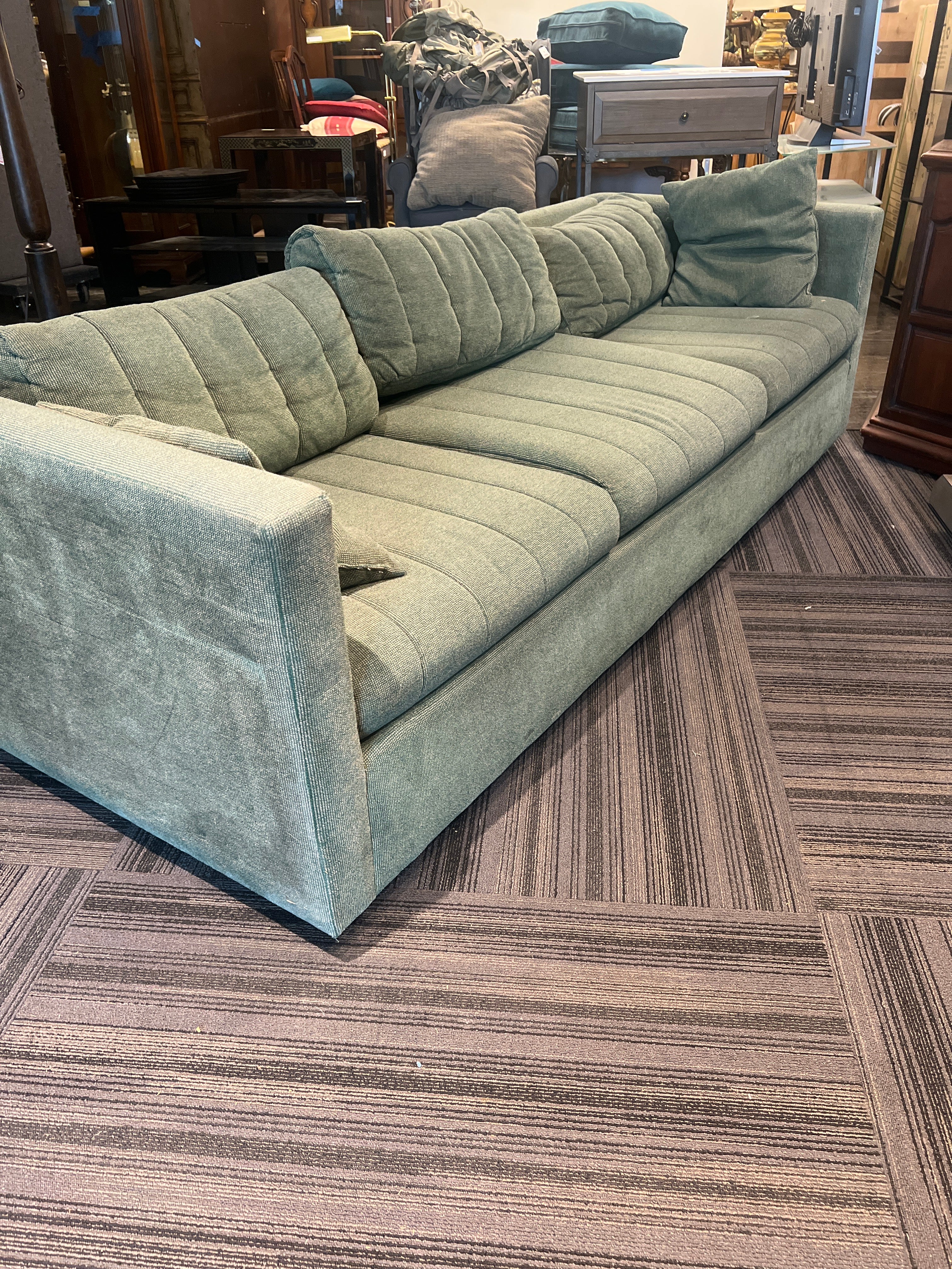 Sage Green Sofa
