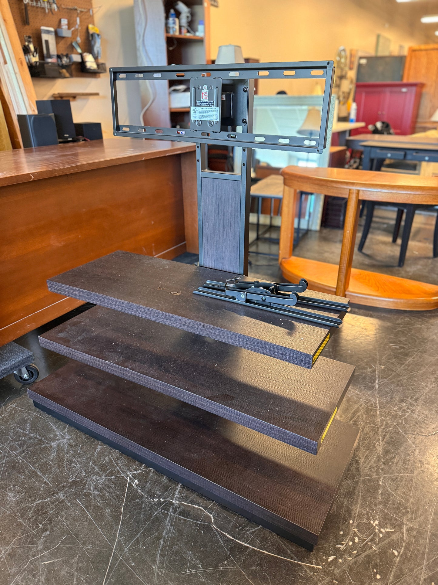 Three Tier TV Stand