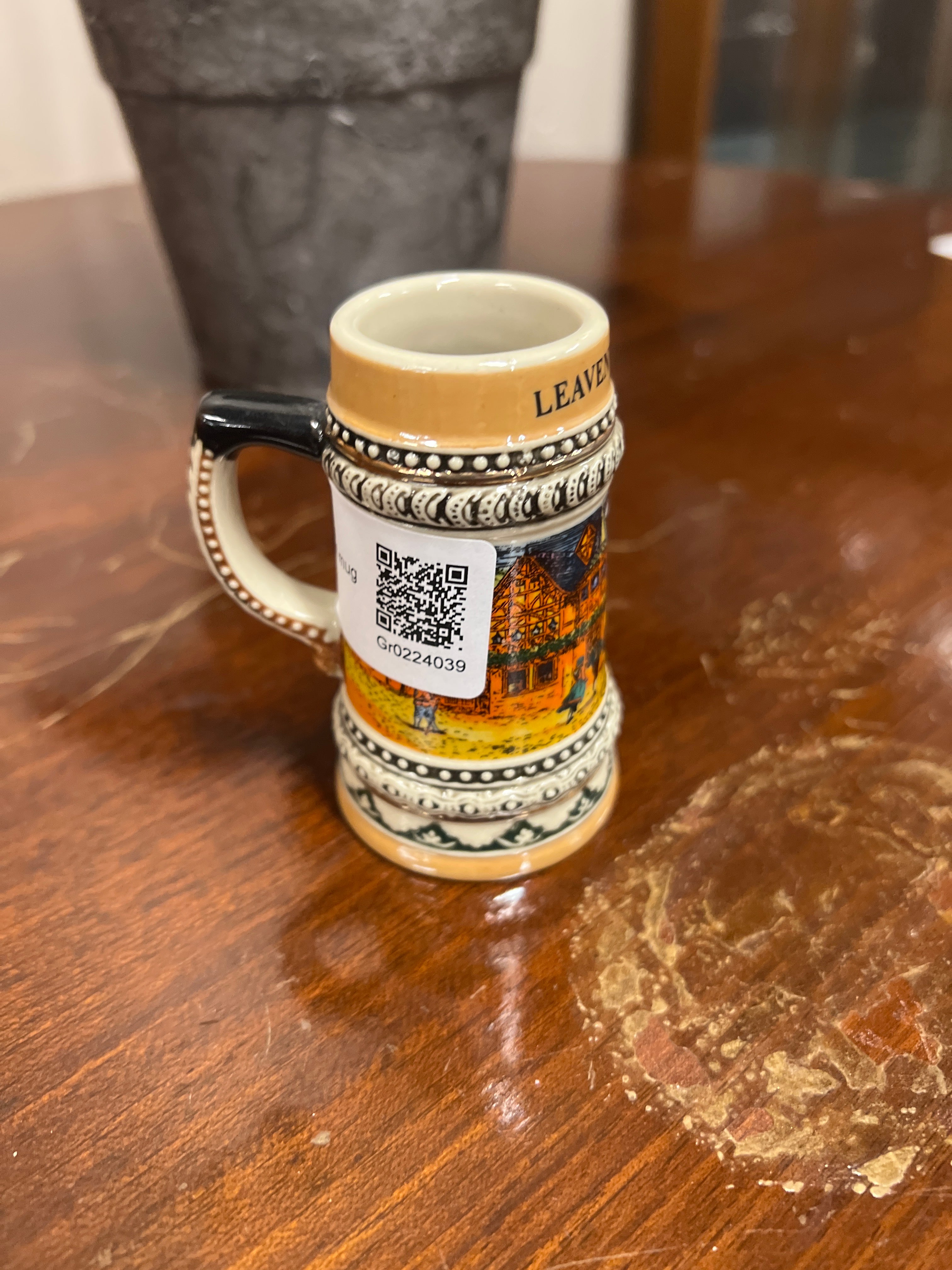 Leavenworth Tourist mug