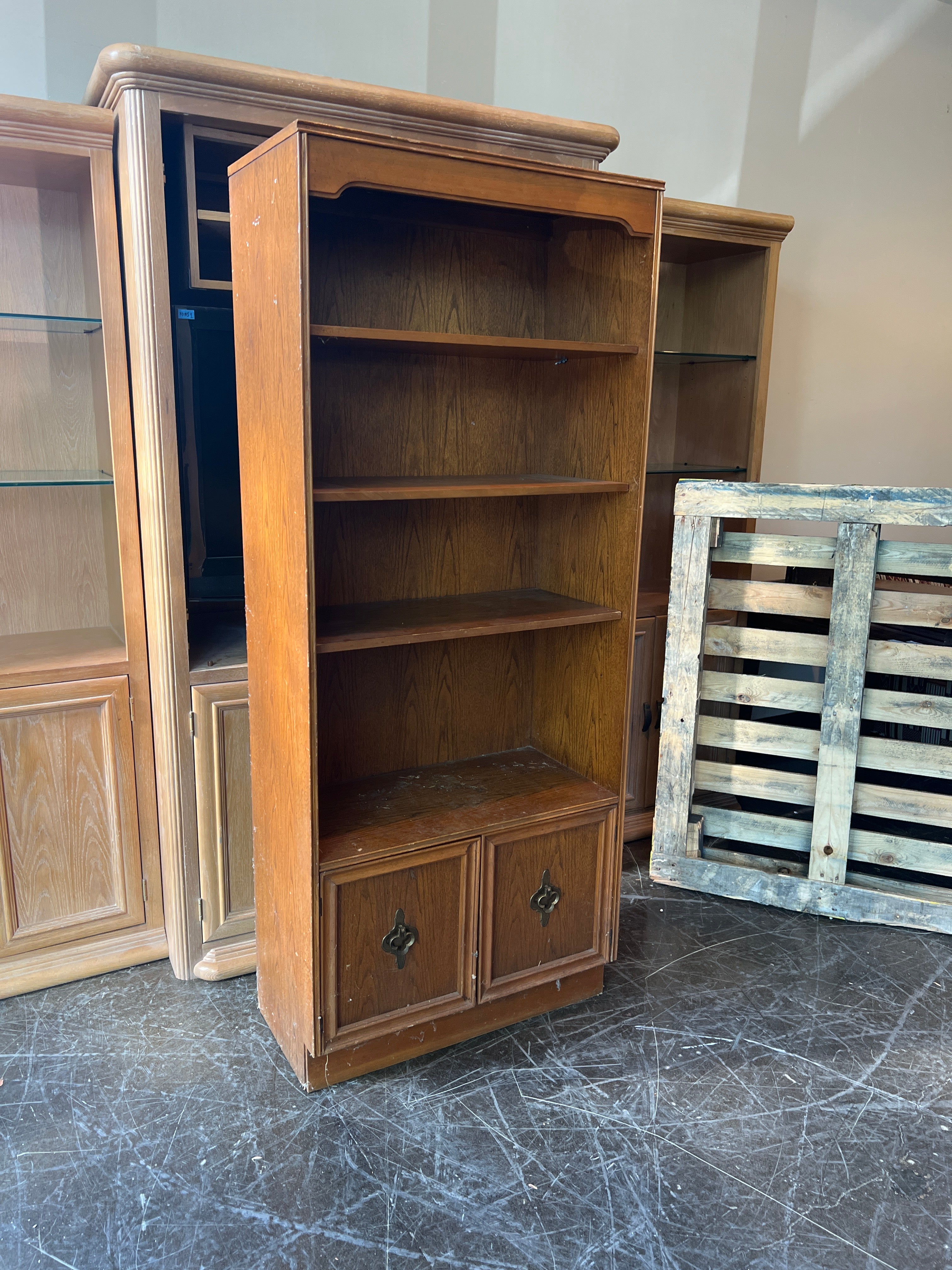 Oak Storage Cabinets