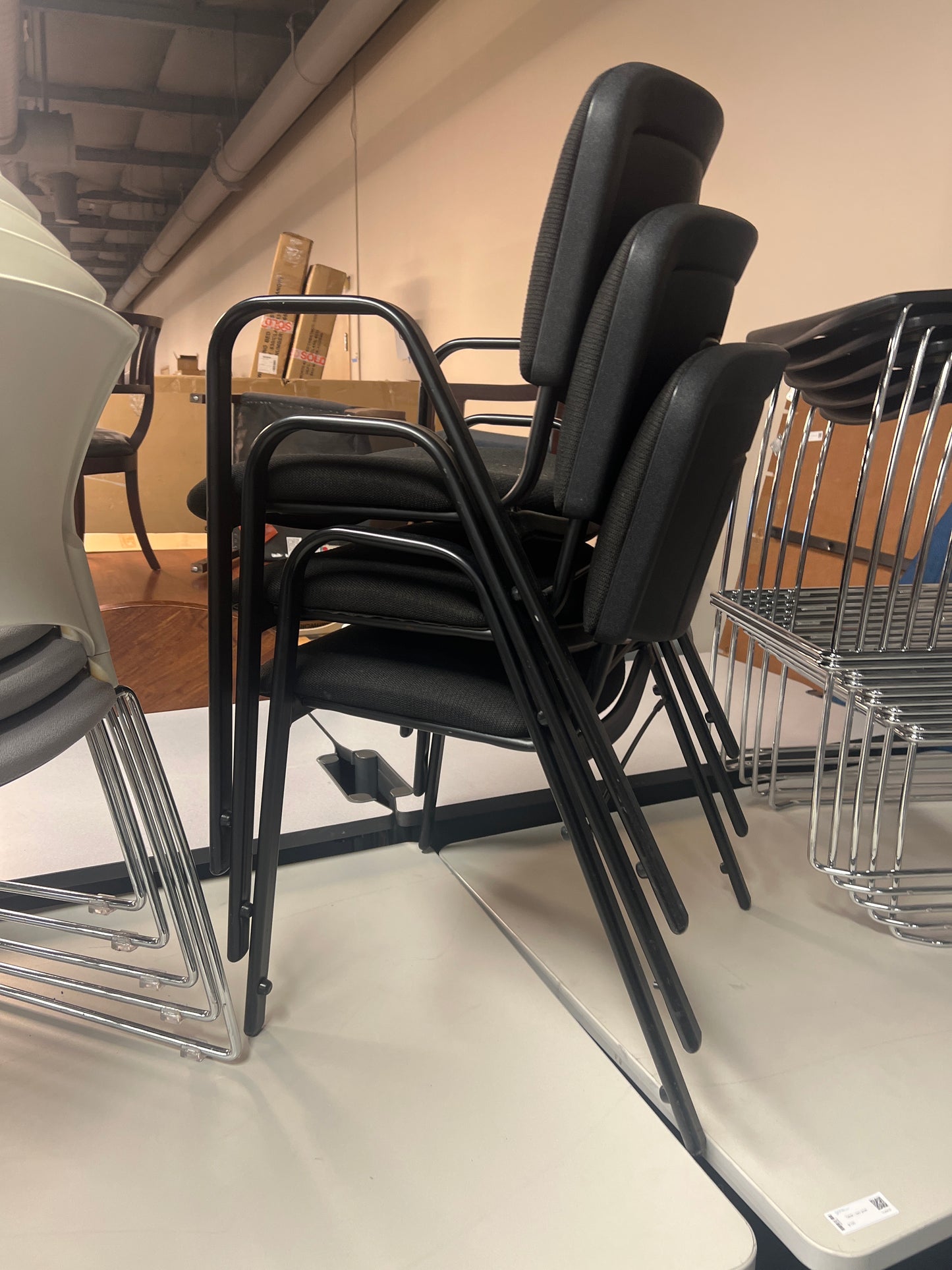 Izzy Design Stacking Chairs