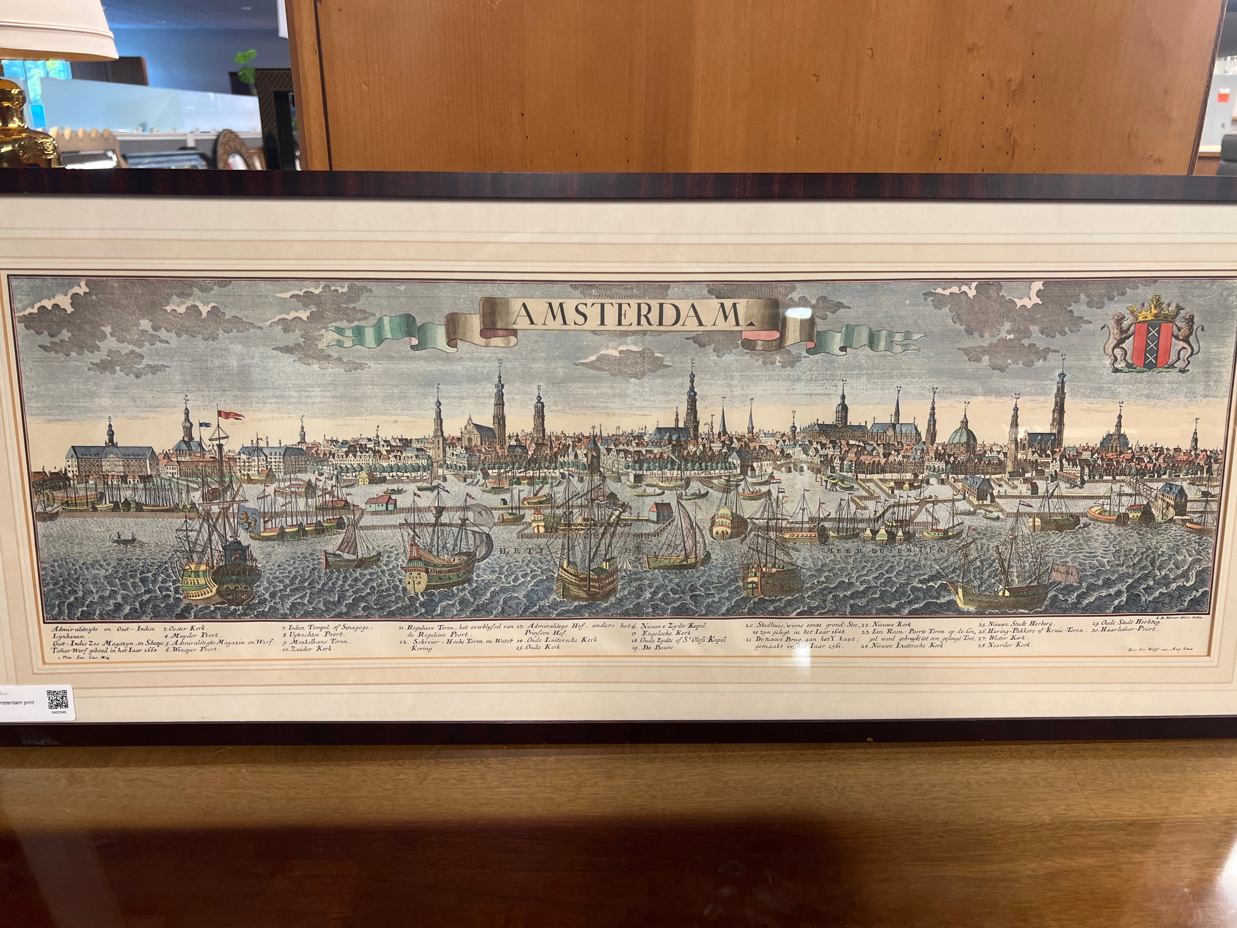Amsterdam Print