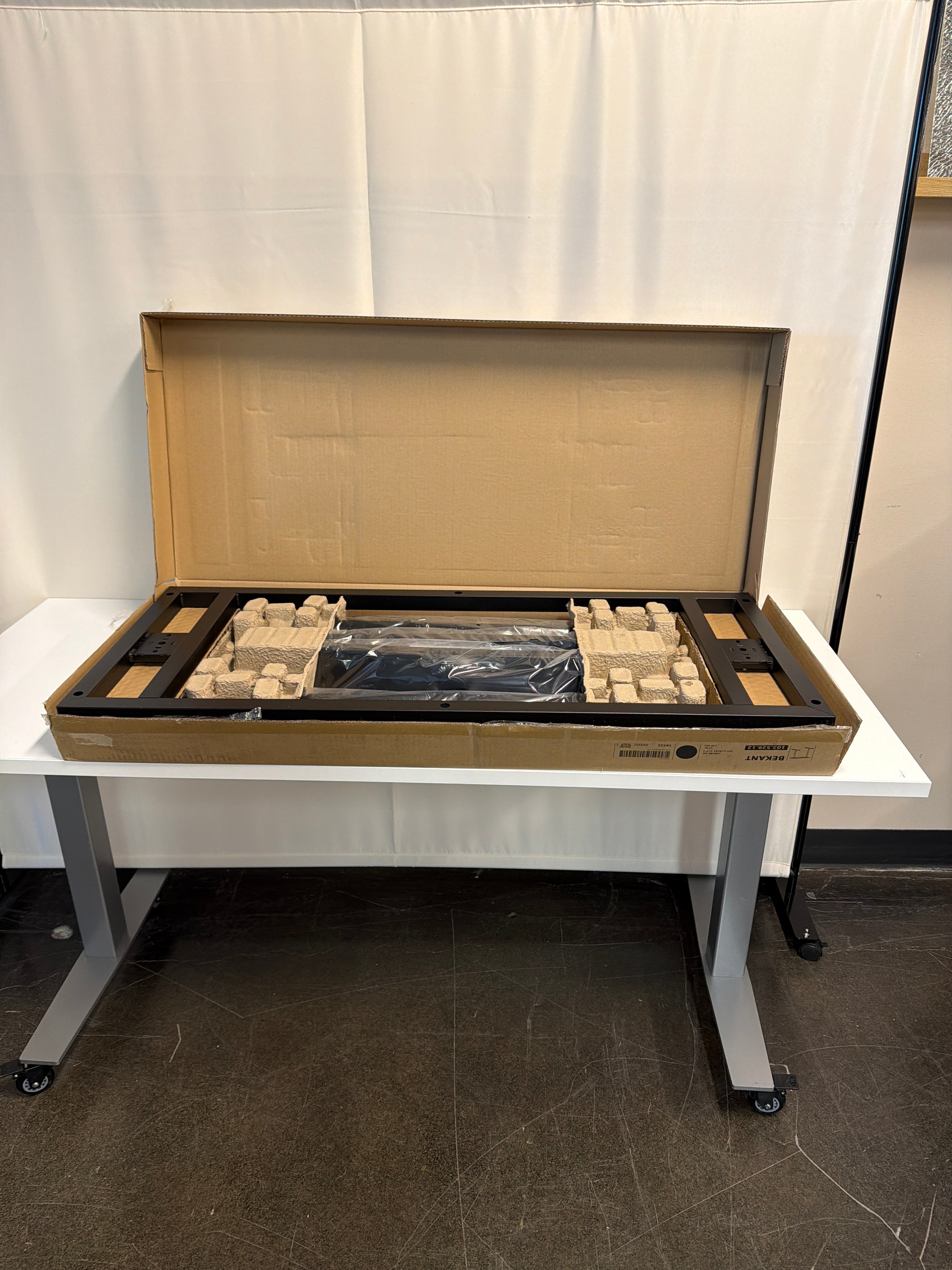 IKEA BEKANT Versatile Desk Under Frame