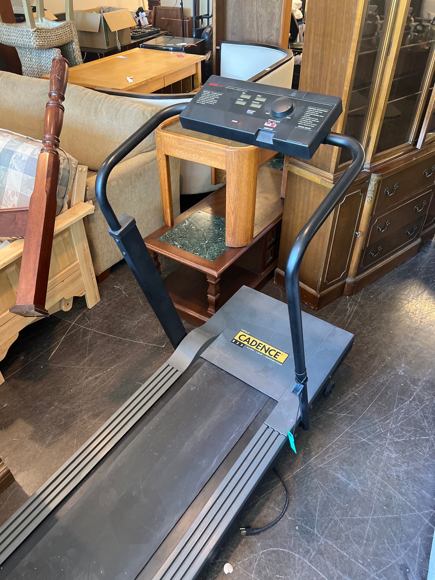 Weslo Cadence Treadmil