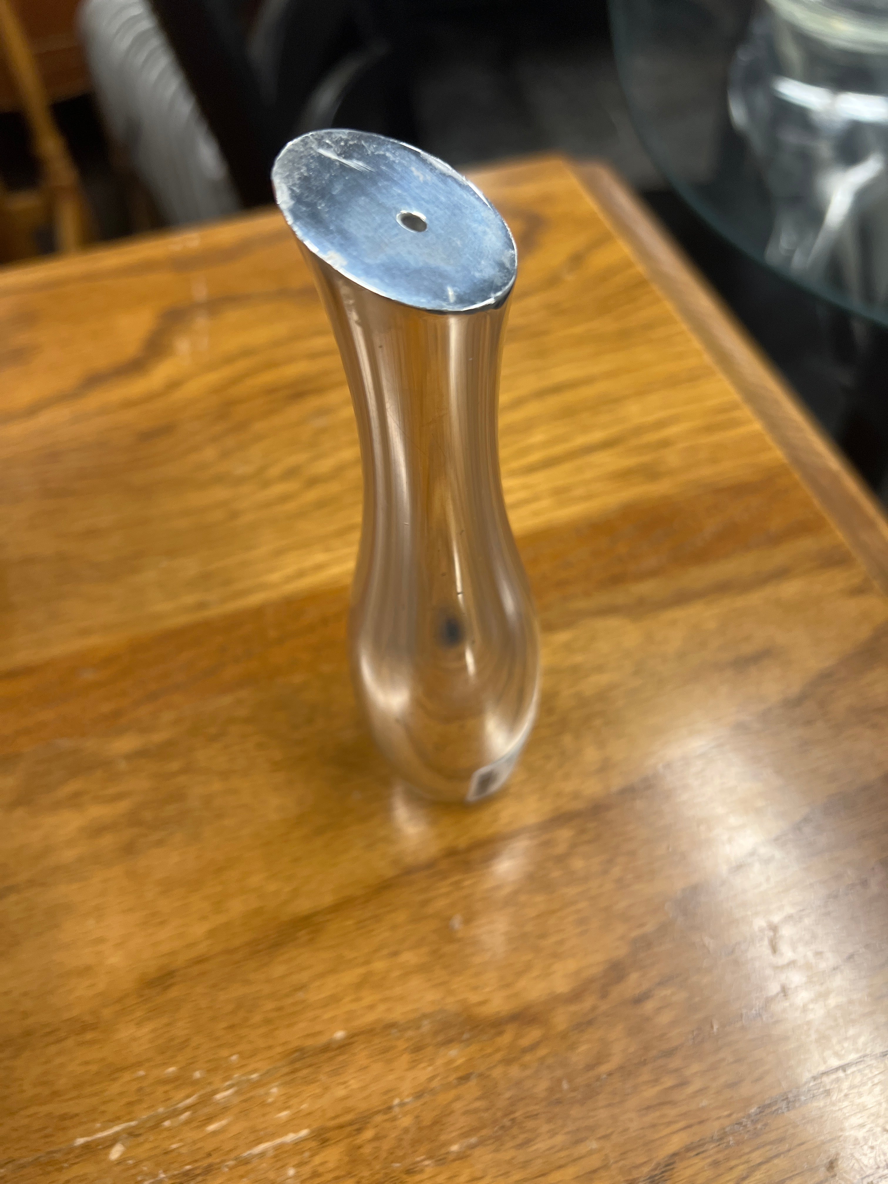 Nambe Silver Salt Shaker 1995