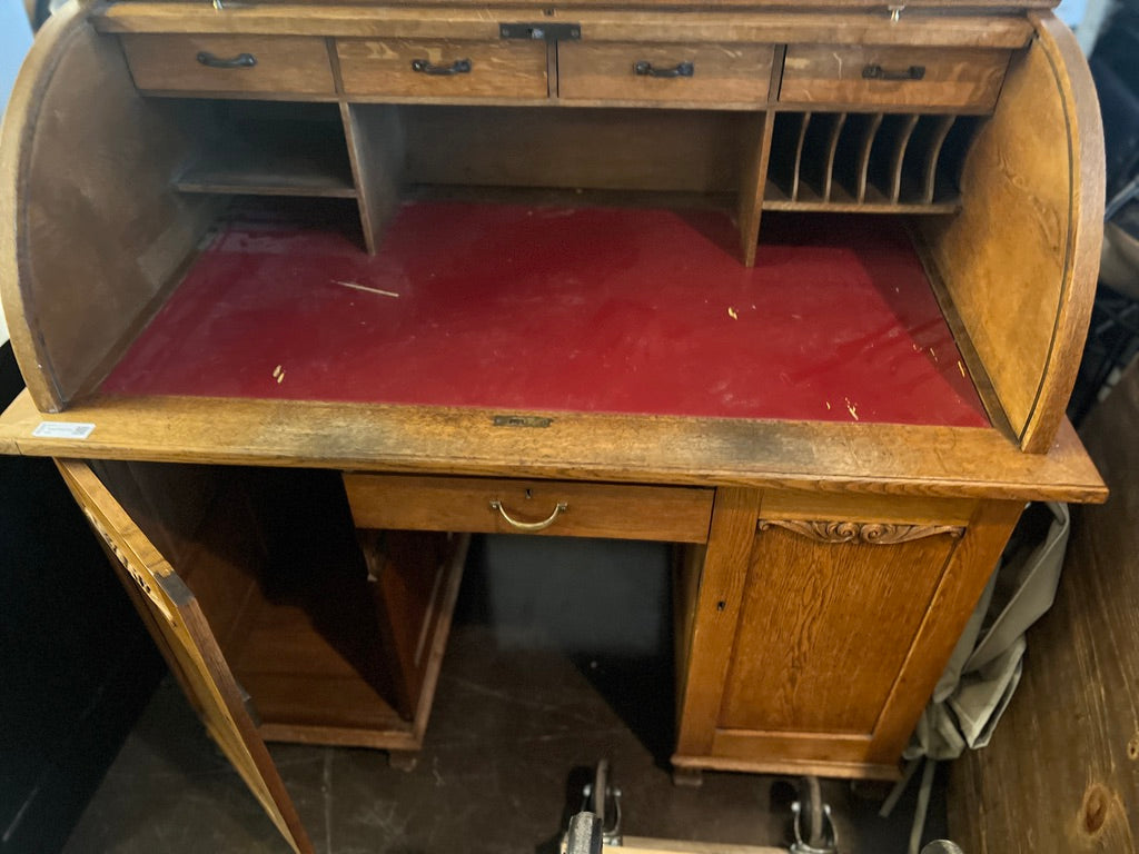 Vintage Rolltop Desk