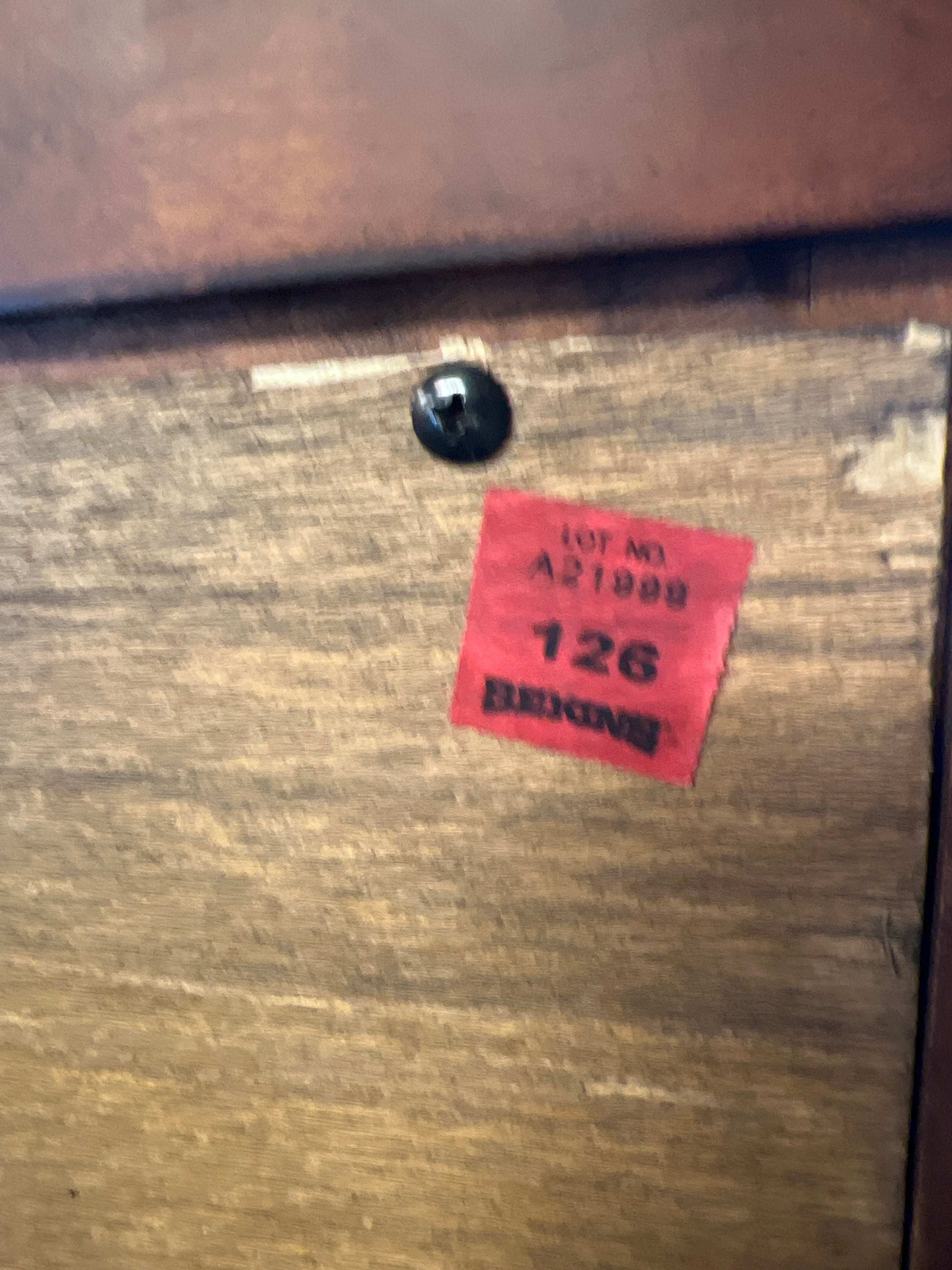 Traditional Wood Sideboard Buffet Cabinet – Rich Dark Finish