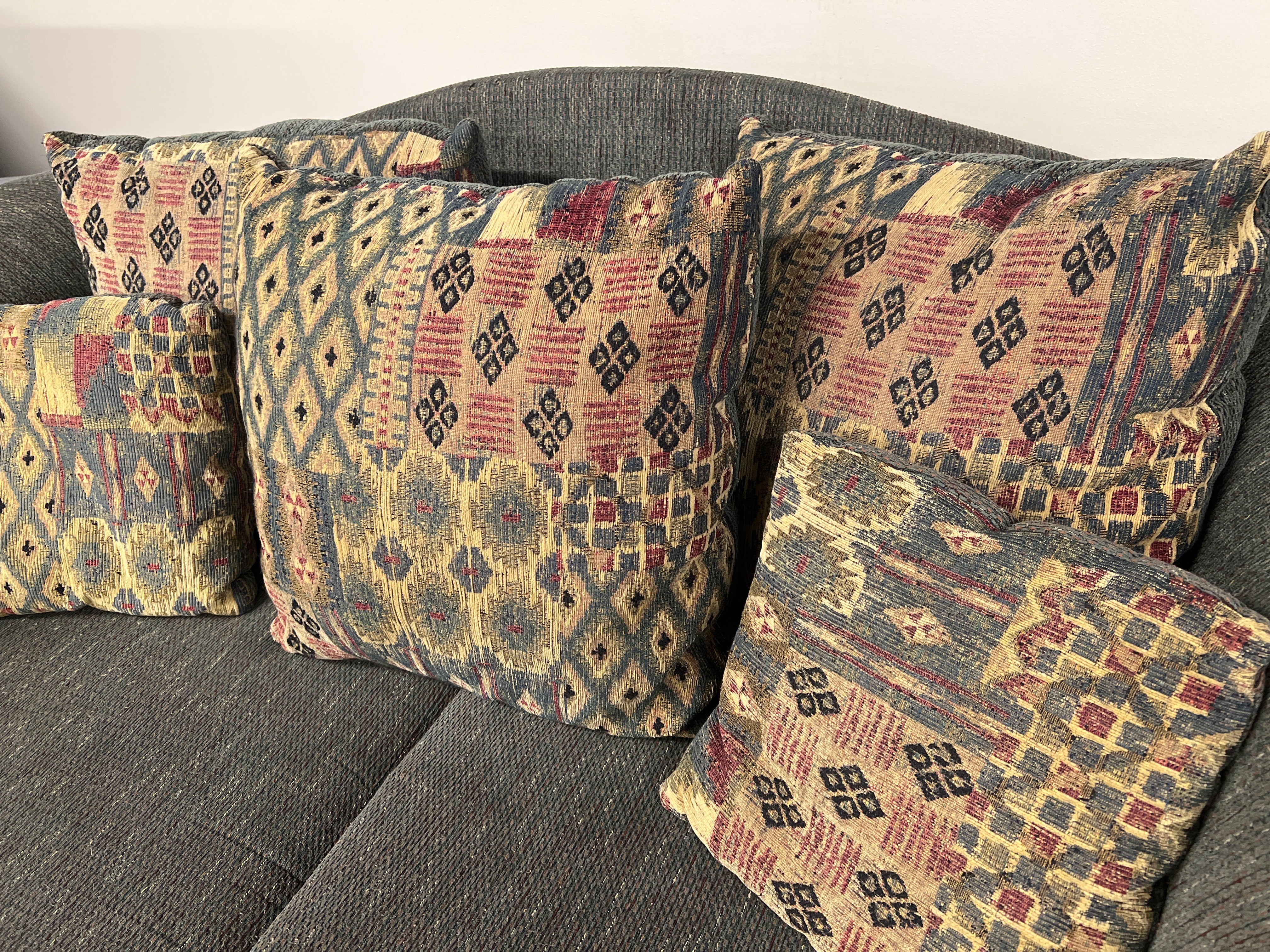 Simple Designs Inc Green Sofa