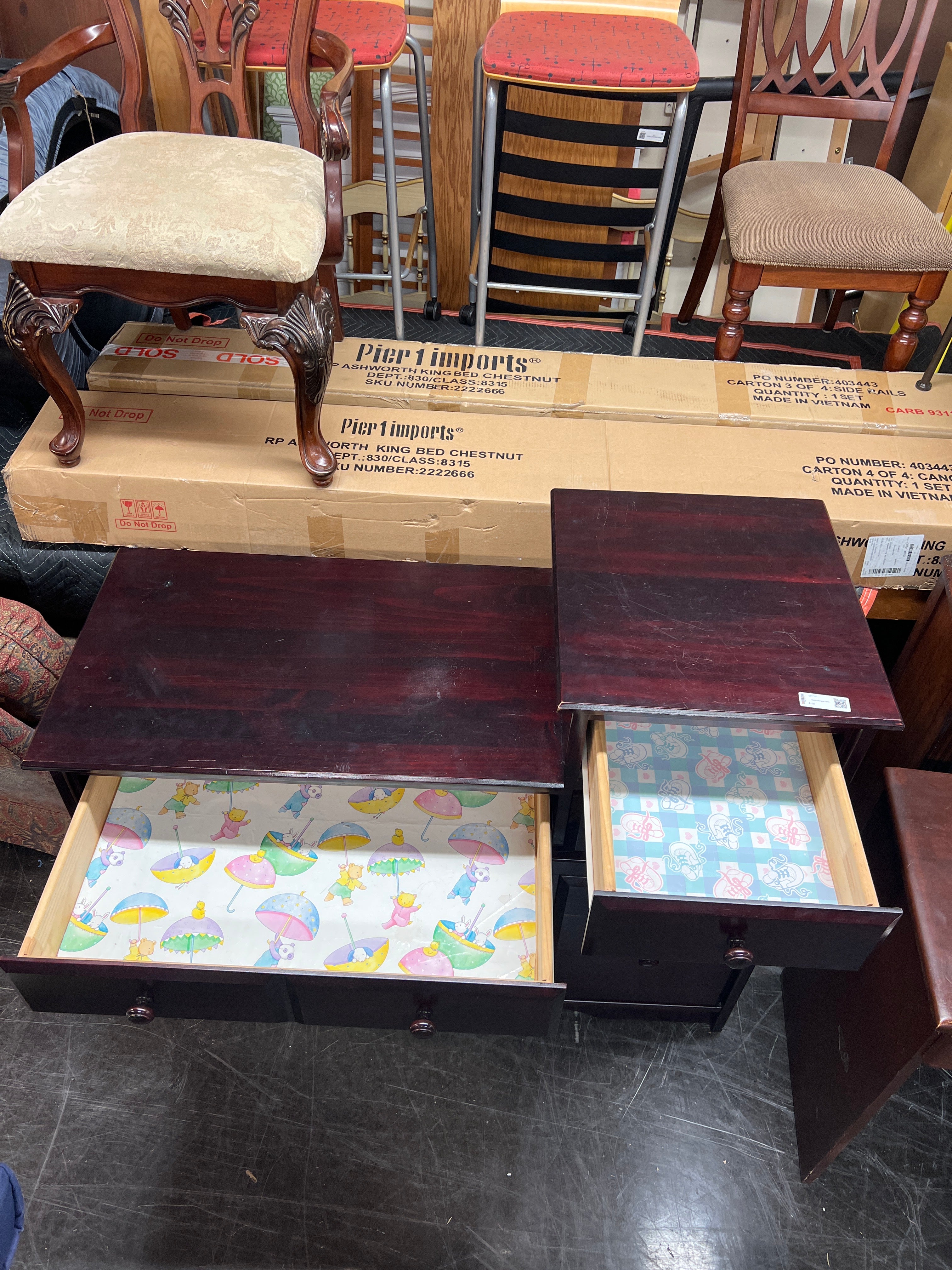 Baby's Dream Furniture Dresser / Baby Changing Table