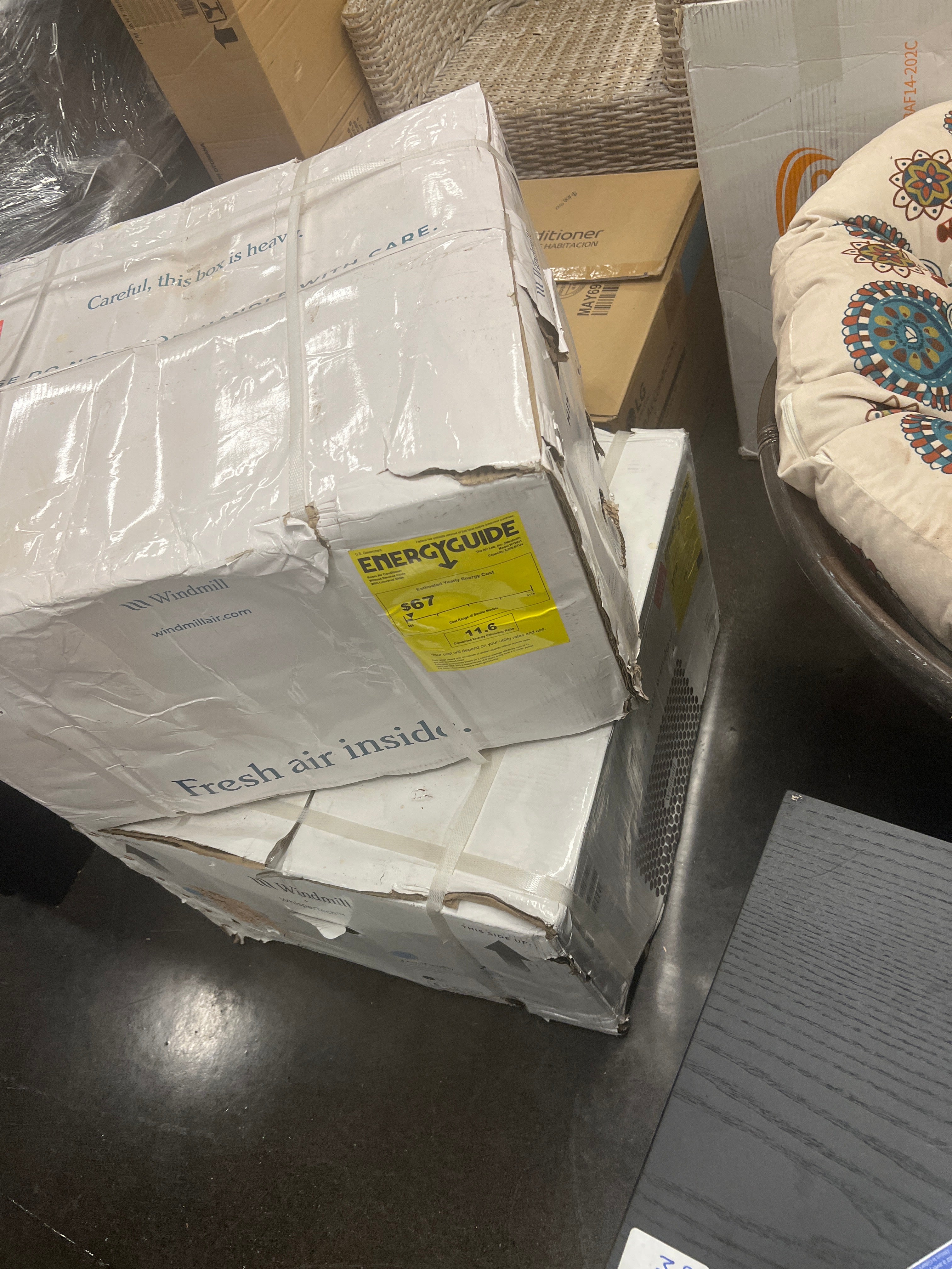 Air Conditioners: LG or Windmill