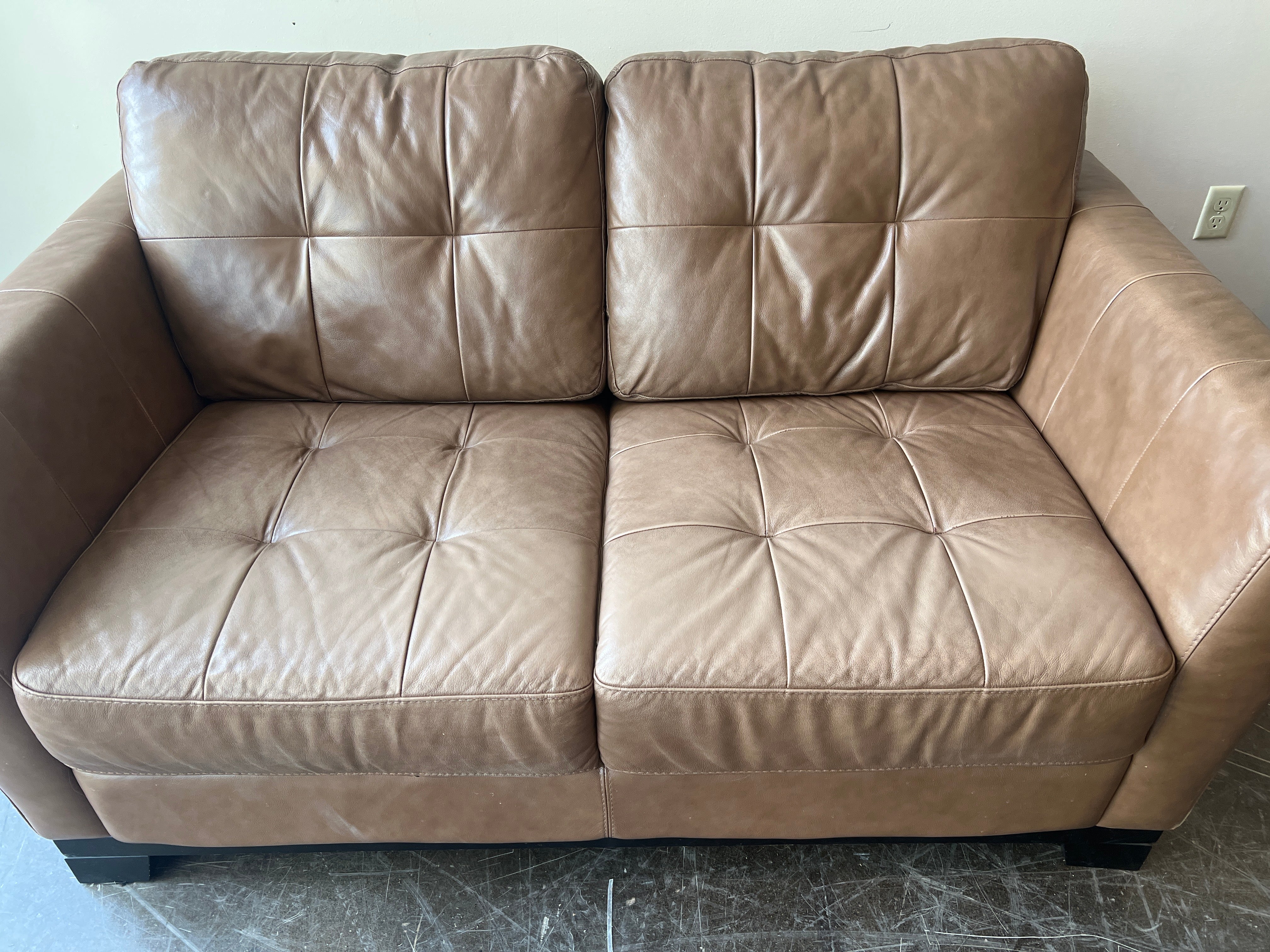 Light Brown LoveSeat