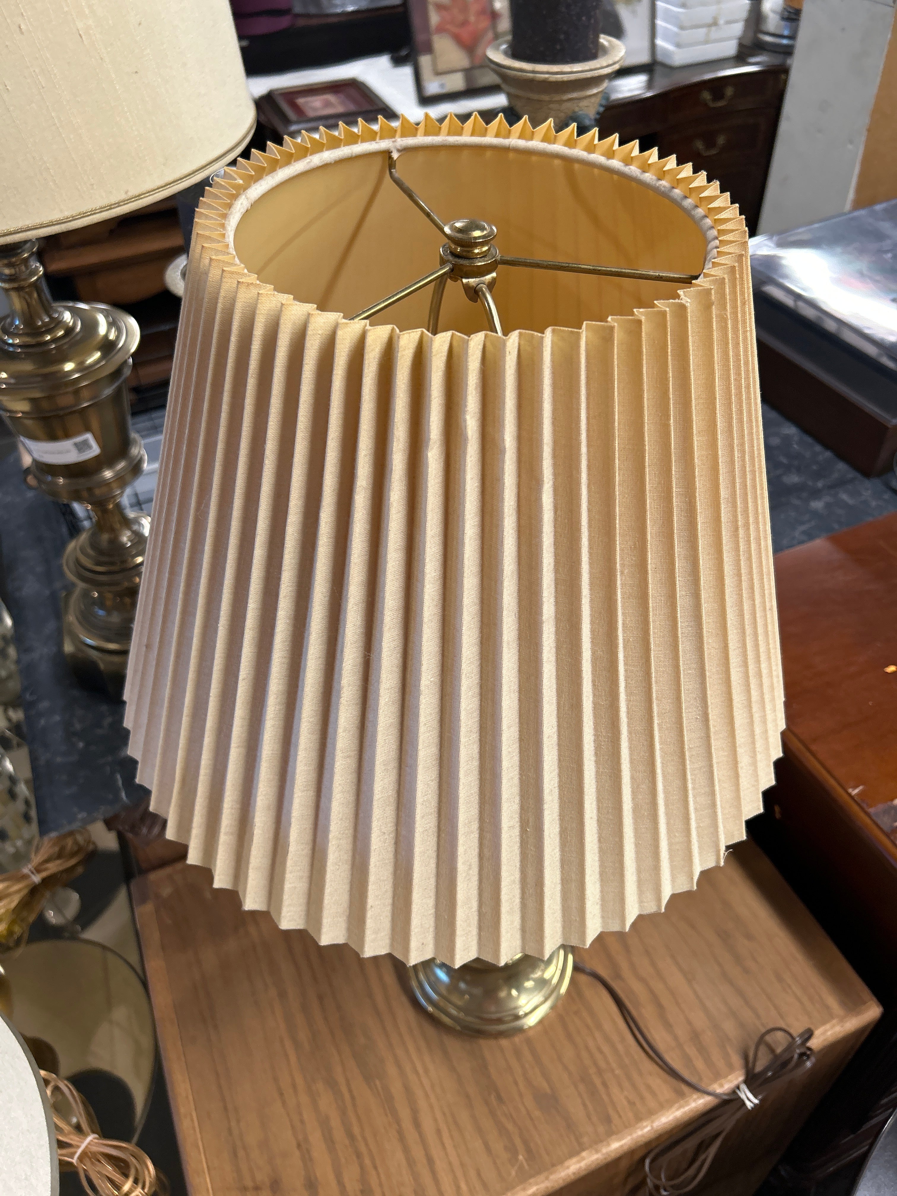 Gold Lamp