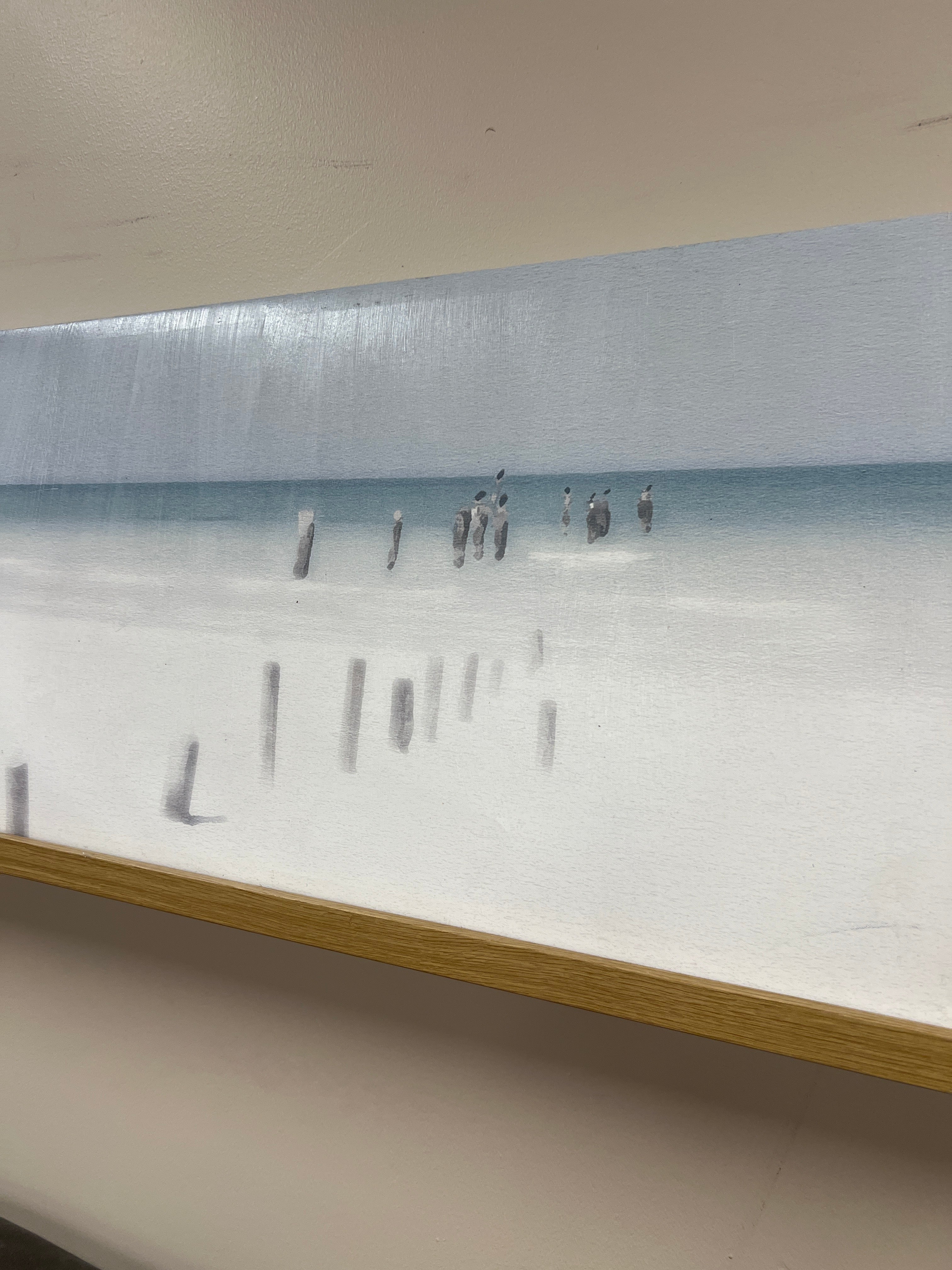 Beach Pier Painting