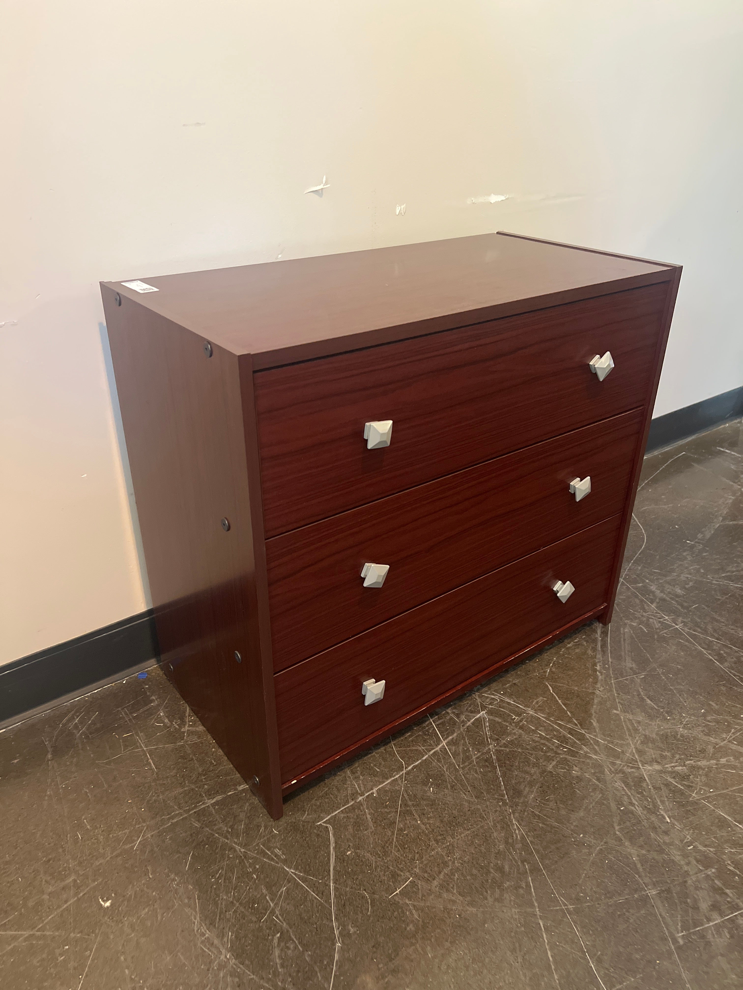 Donco 4-Drawer Wood Dresser