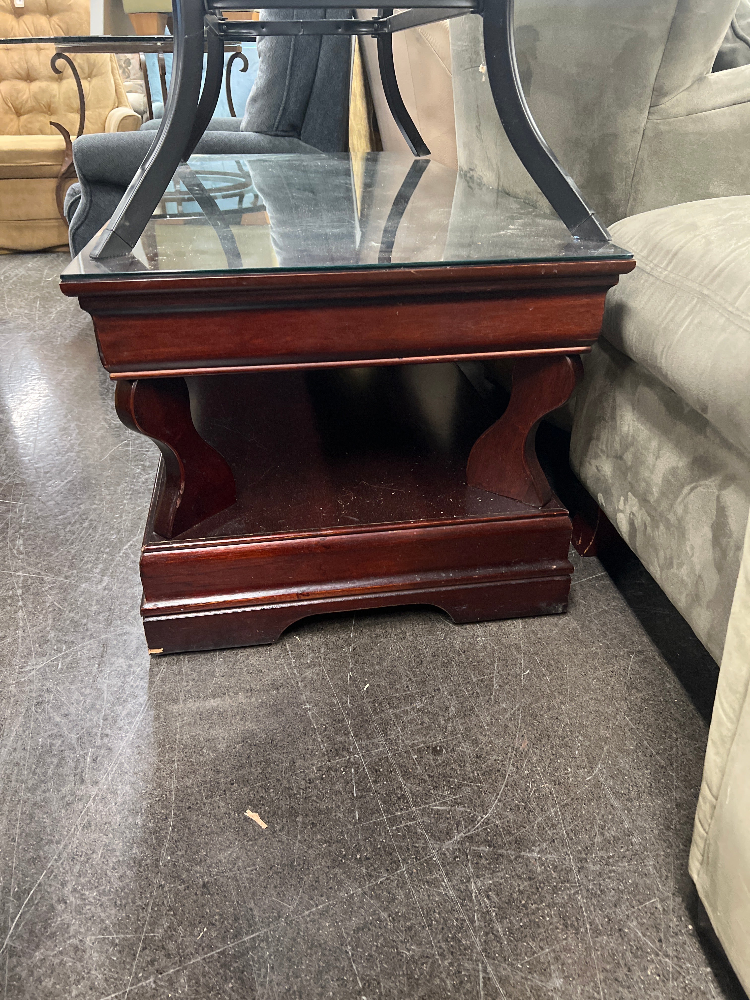 Duplicate: Cherrywood Accent Table