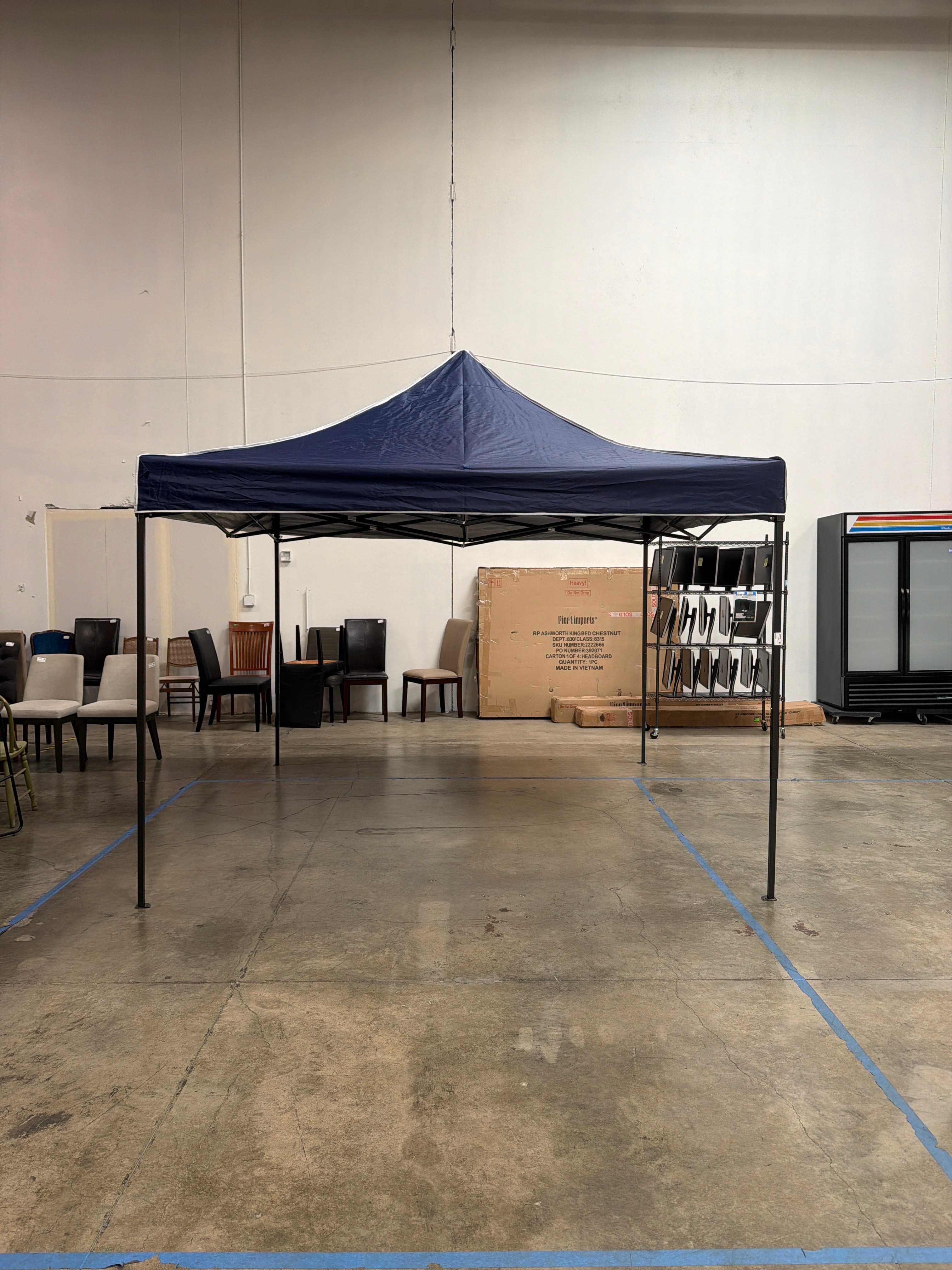 10 x 10 King Canopy Tent with Carry Bags