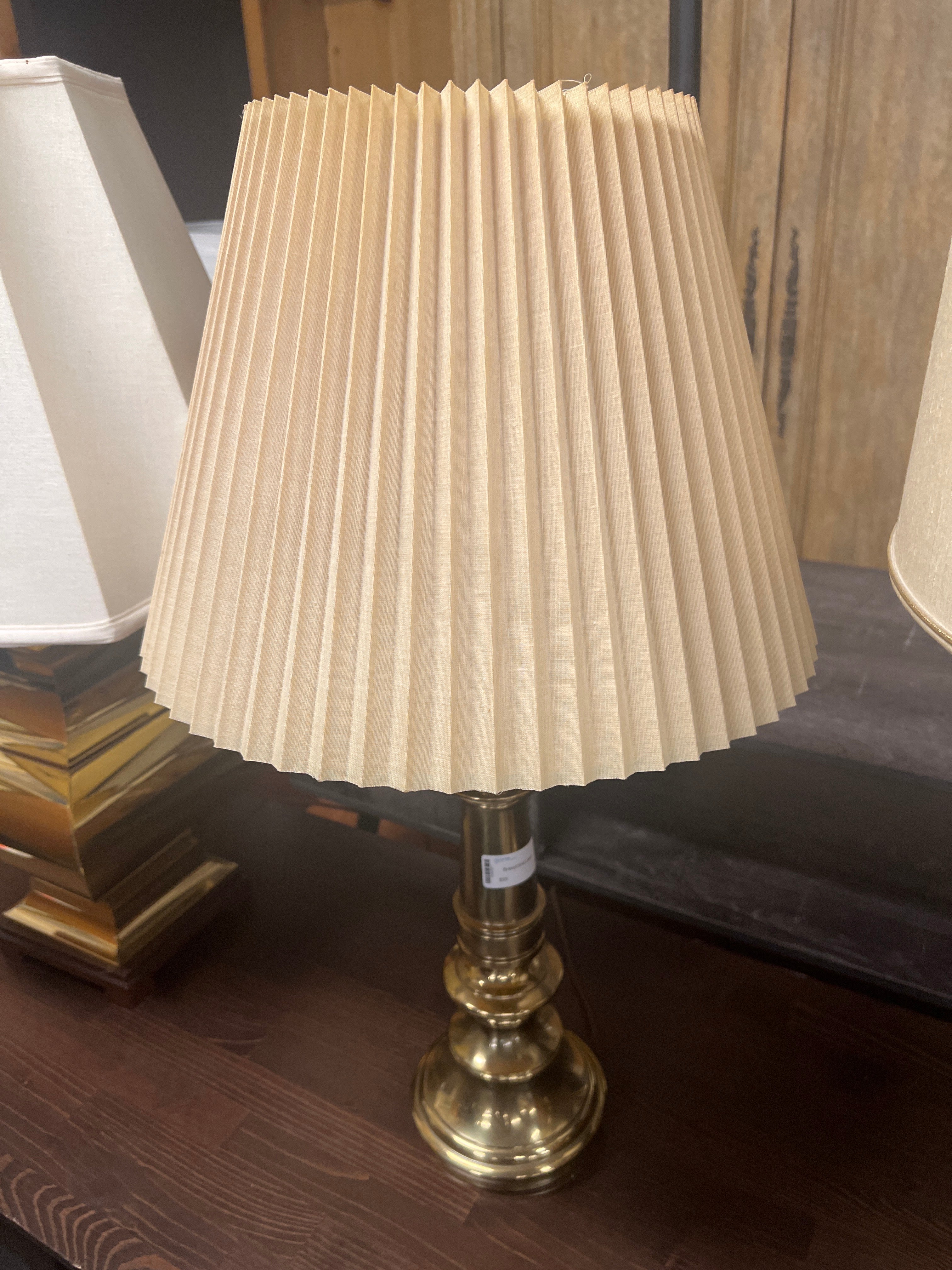 Brass/Gold Lamp