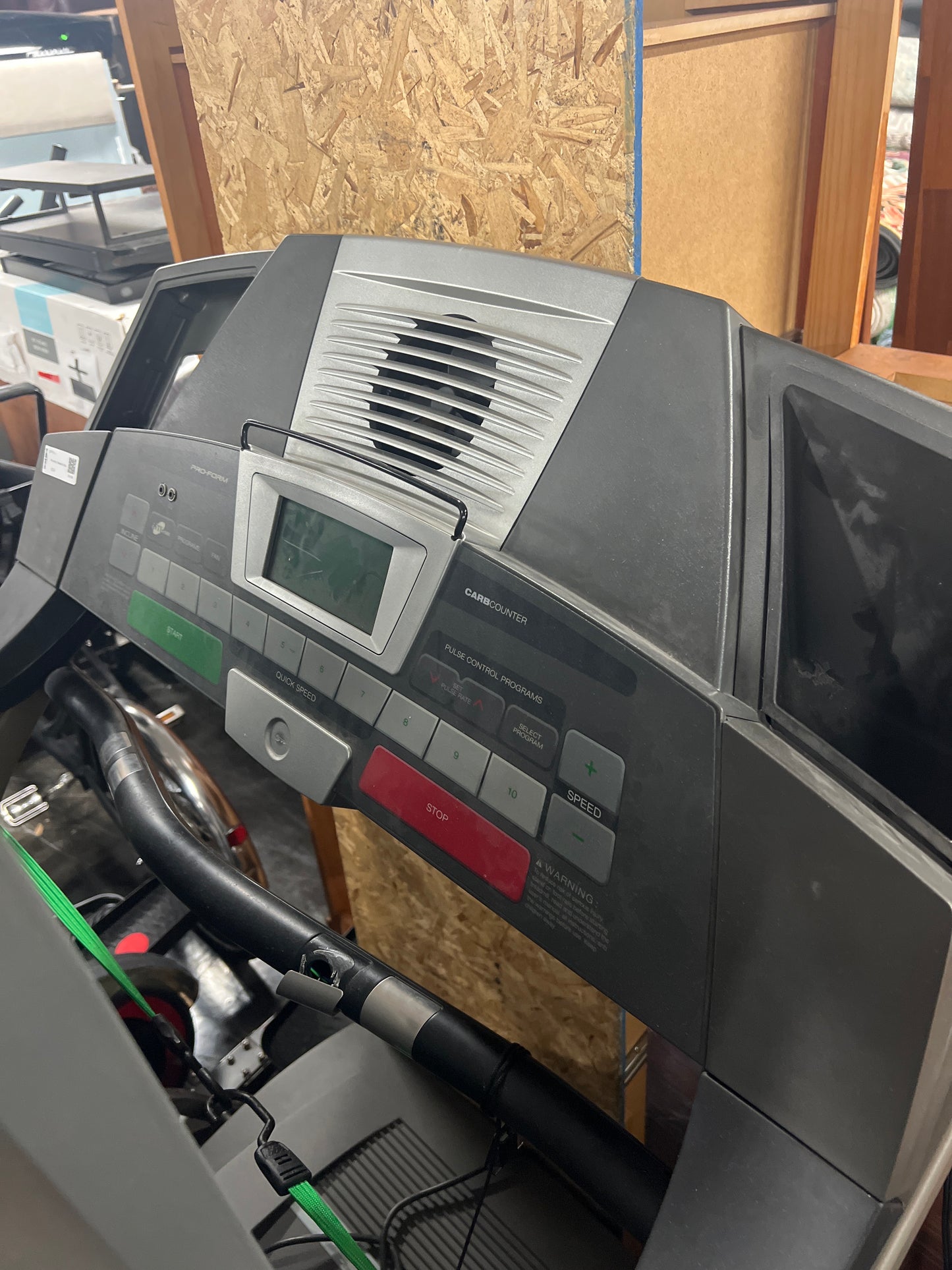 Pro-form Treadmill 542s