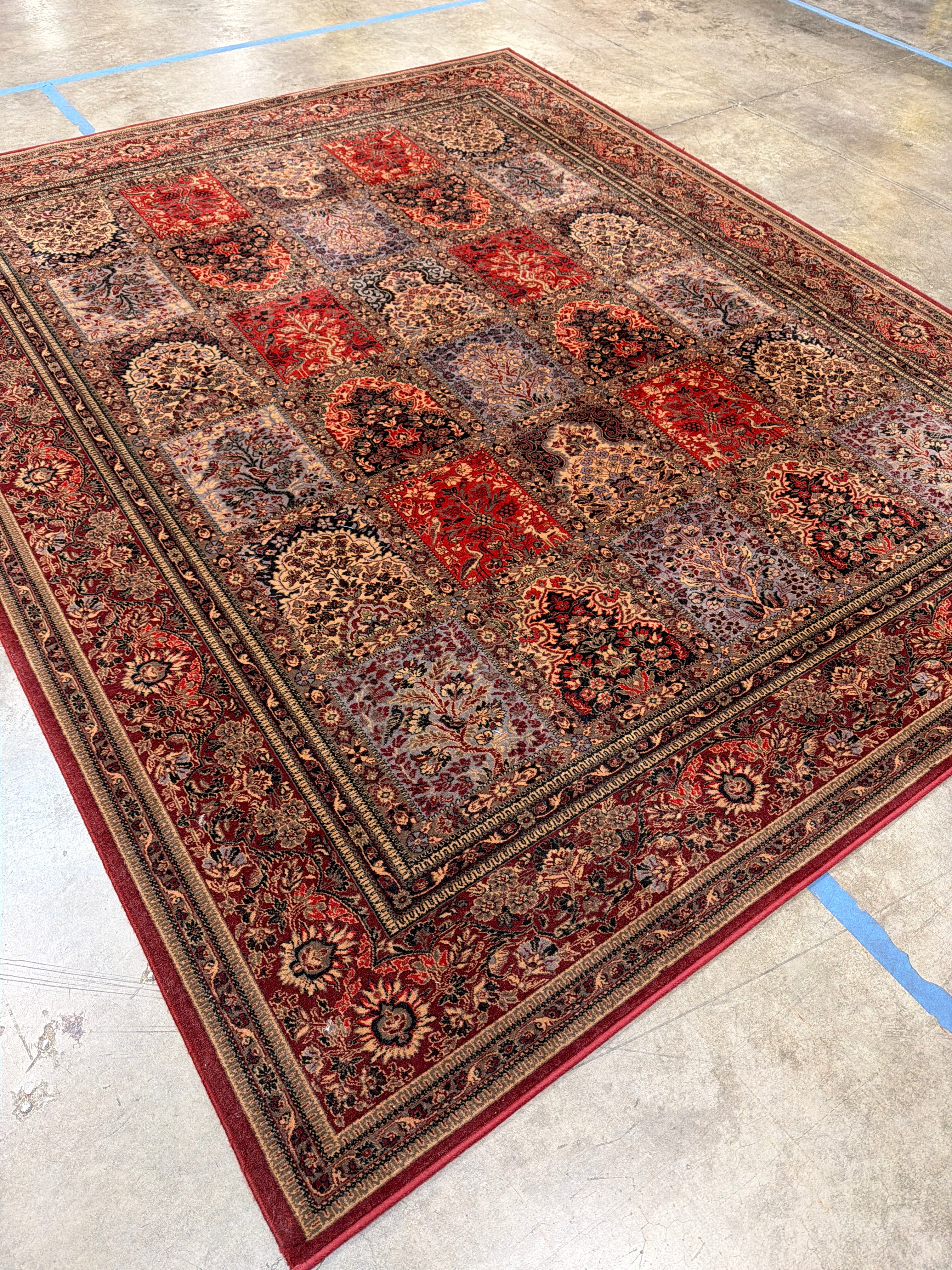 Couristan GEM Collection 100% New Zealand Wool Rug - 8'2" x 10'4"