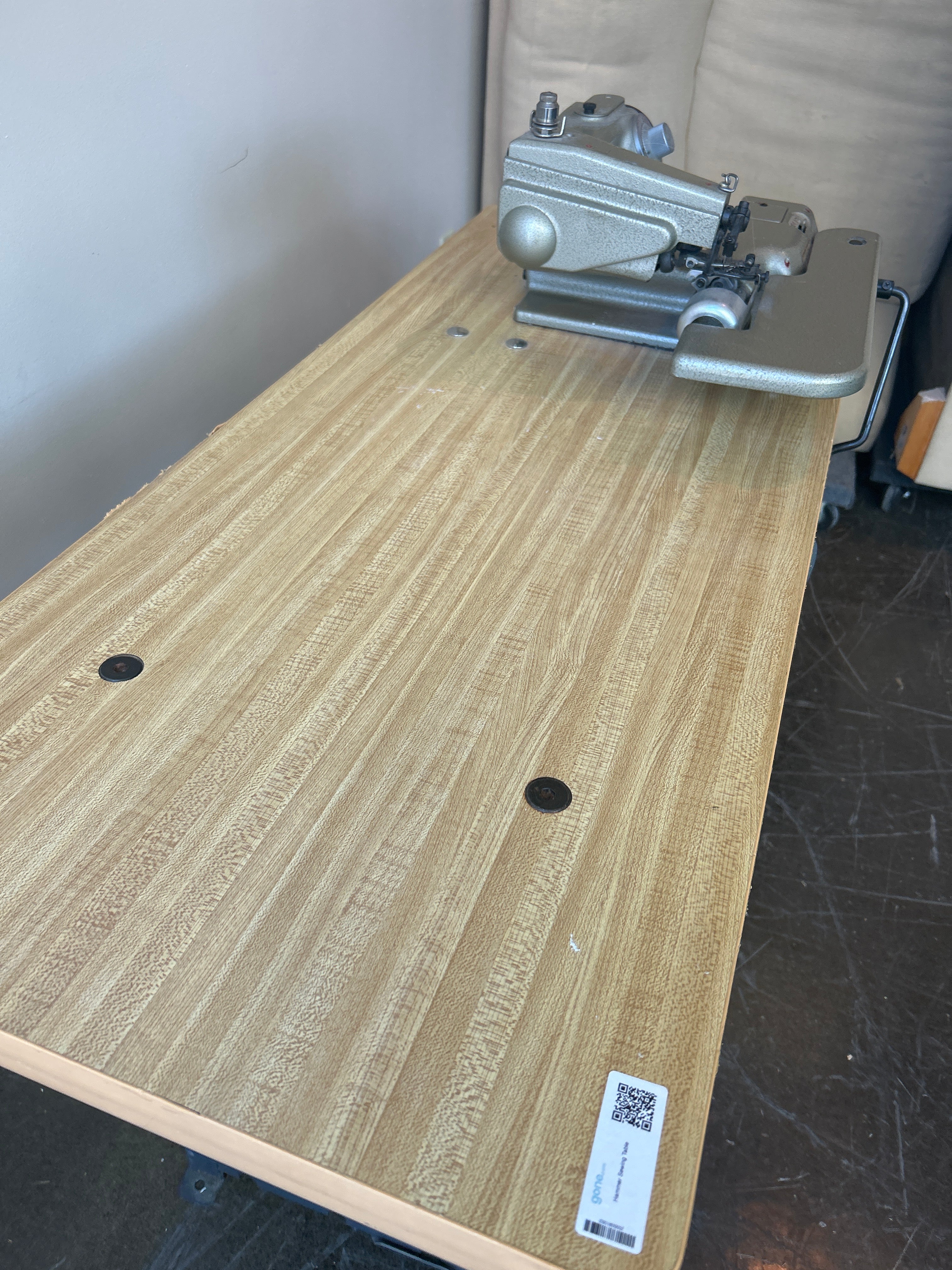 Tacsew Industrial Automatic Table Sewing Machine, Made in Japan