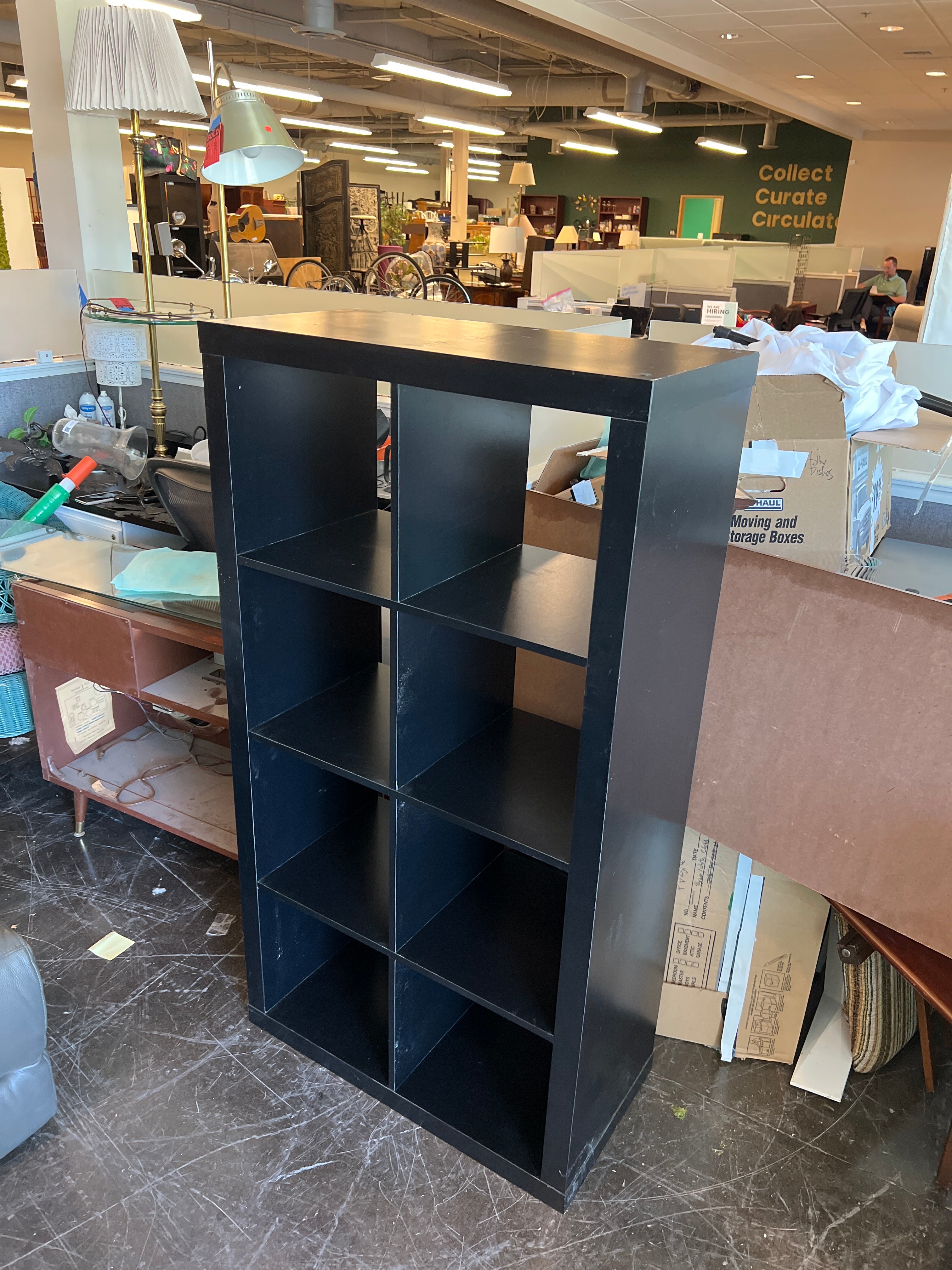 Black Eight Space Cubical