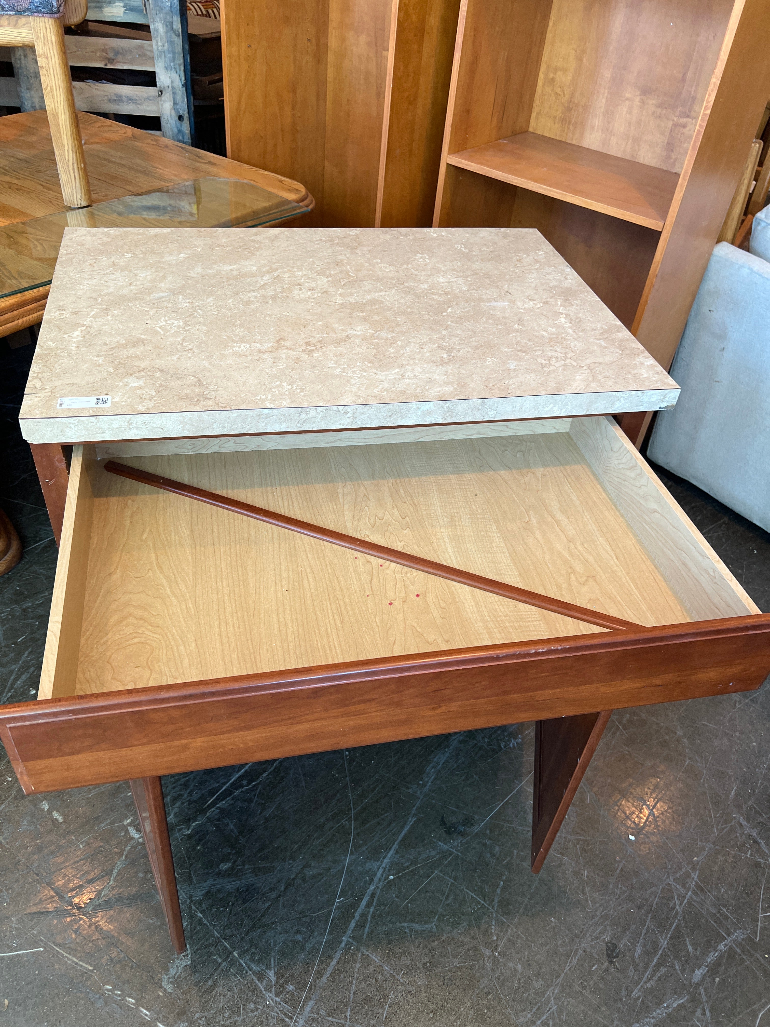 Cabinet with Countertop